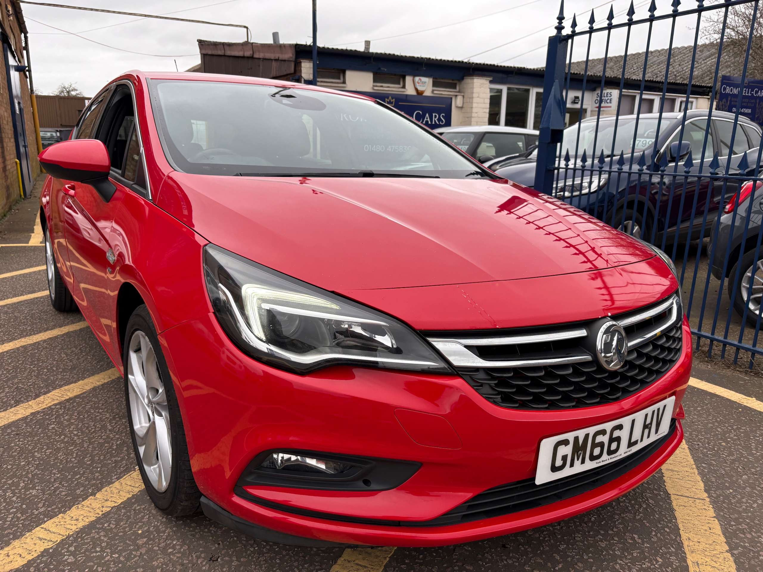 2017 VAUXHALL ASTRA 2017 VAUXHALL ASTRA