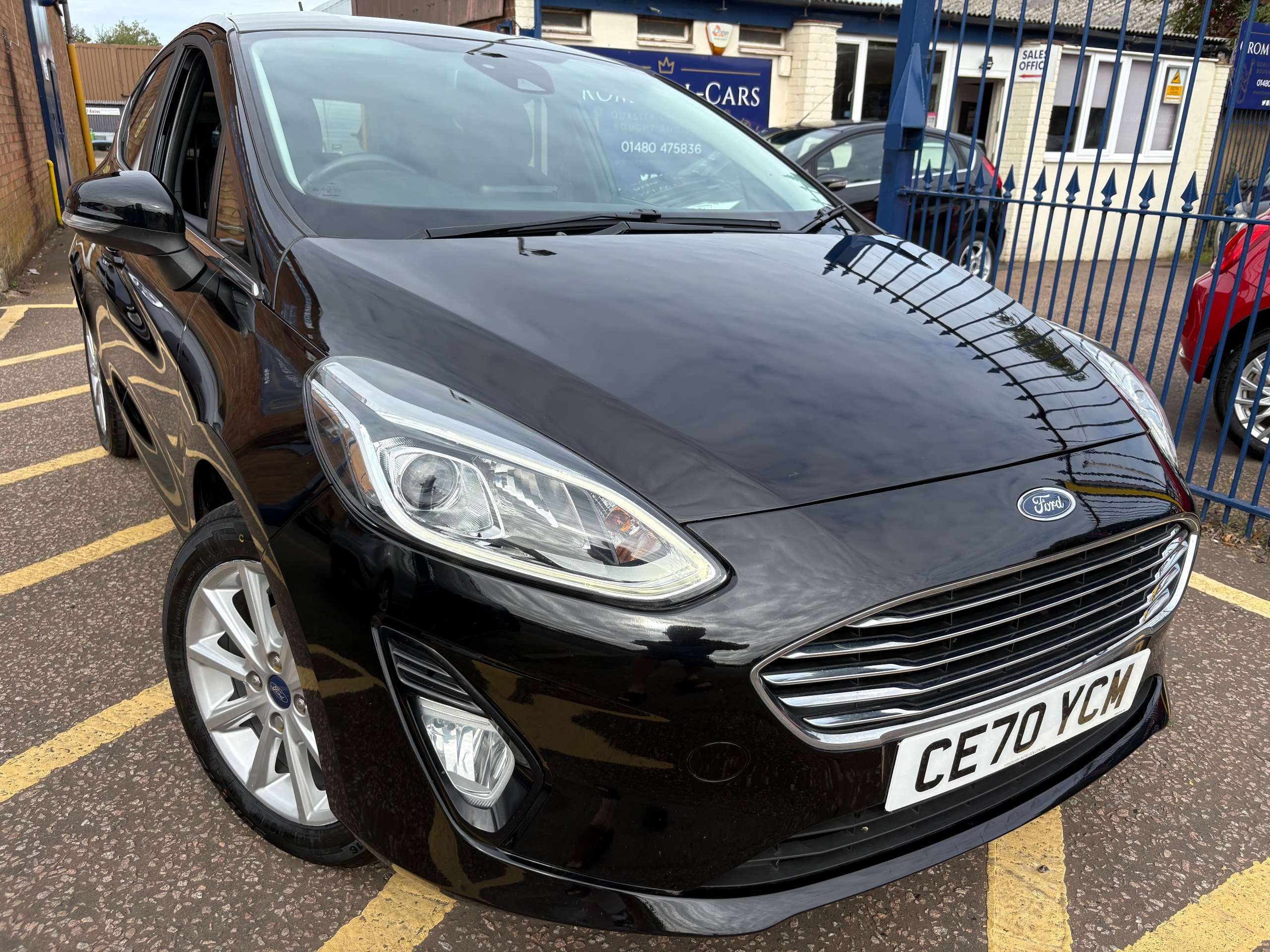 A 2020 FORD FIESTA 1.0T EcoBoost MHEV Titanium Hatchback 5dr Petrol Manual Euro 6 (s/s) (125 ps) A 2020 FORD FIESTA 1.0T EcoBoost MHEV Titanium Hatchback 5dr Petrol Manual Euro 6 (s/s) (125 ps)