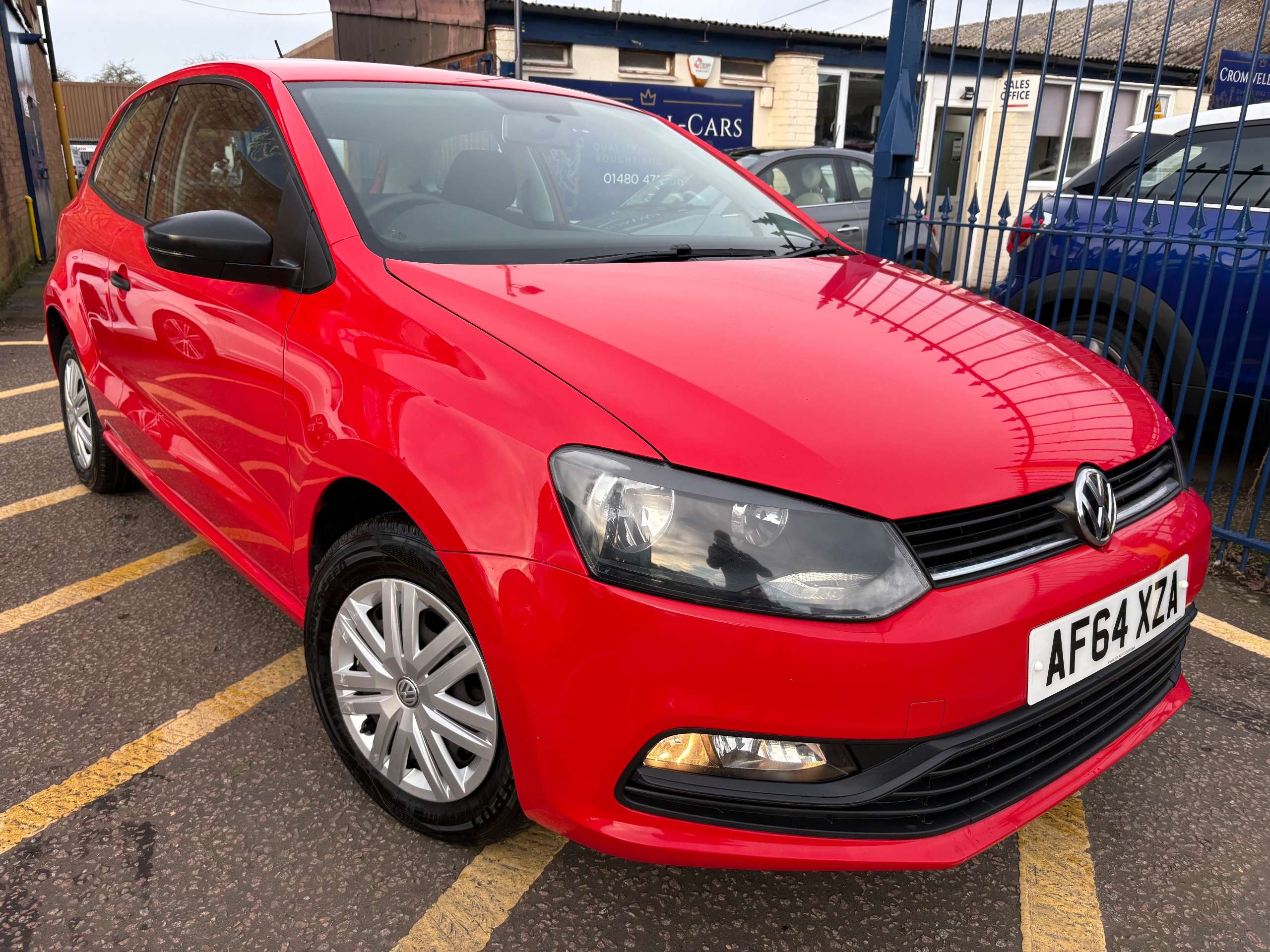 2014 VOLKSWAGEN POLO 2014 VOLKSWAGEN POLO