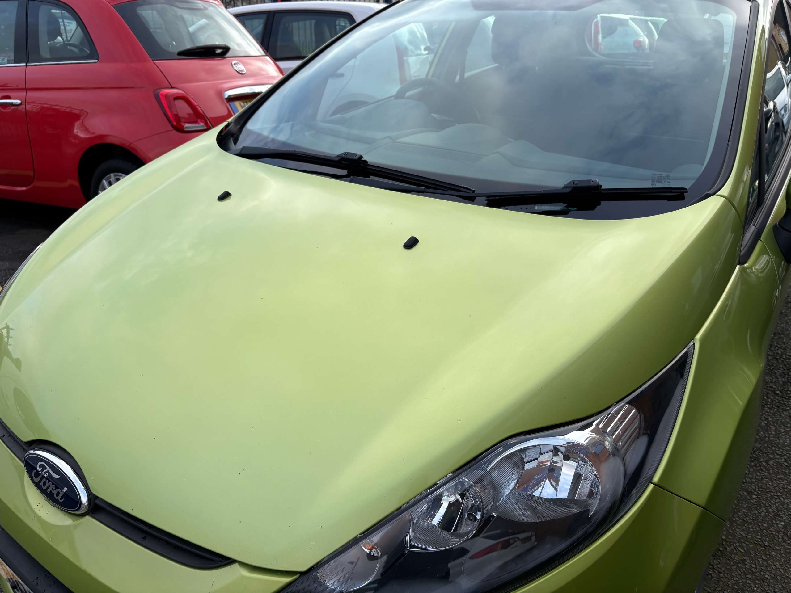 2011 FORD FIESTA 2011 FORD FIESTA