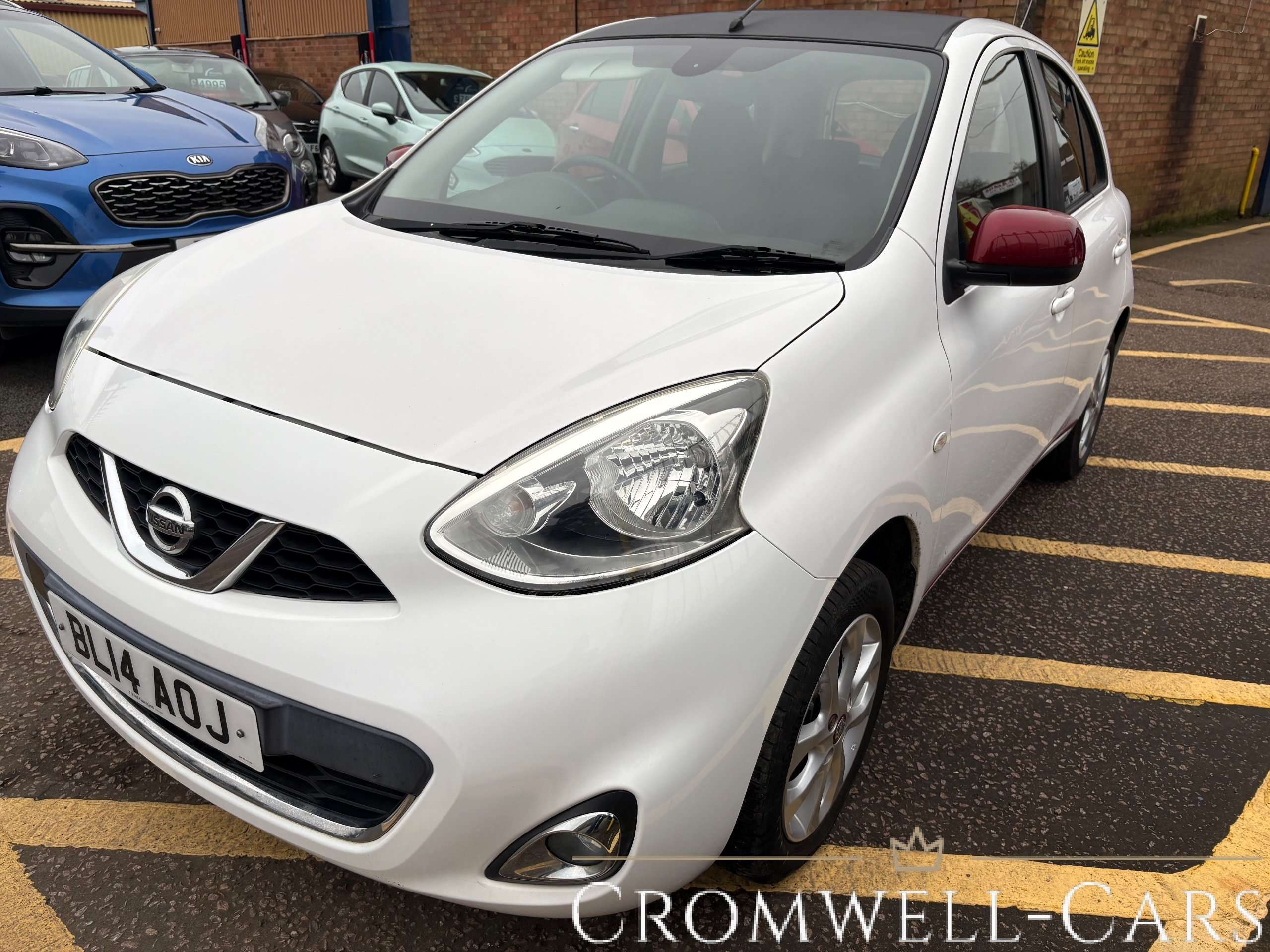 A 2014 NISSAN MICRA 1.2 Acenta Hatchback 5dr Petrol Manual Euro 5 (80 ps) A 2014 NISSAN MICRA 1.2 Acenta Hatchback 5dr Petrol Manual Euro 5 (80 ps)