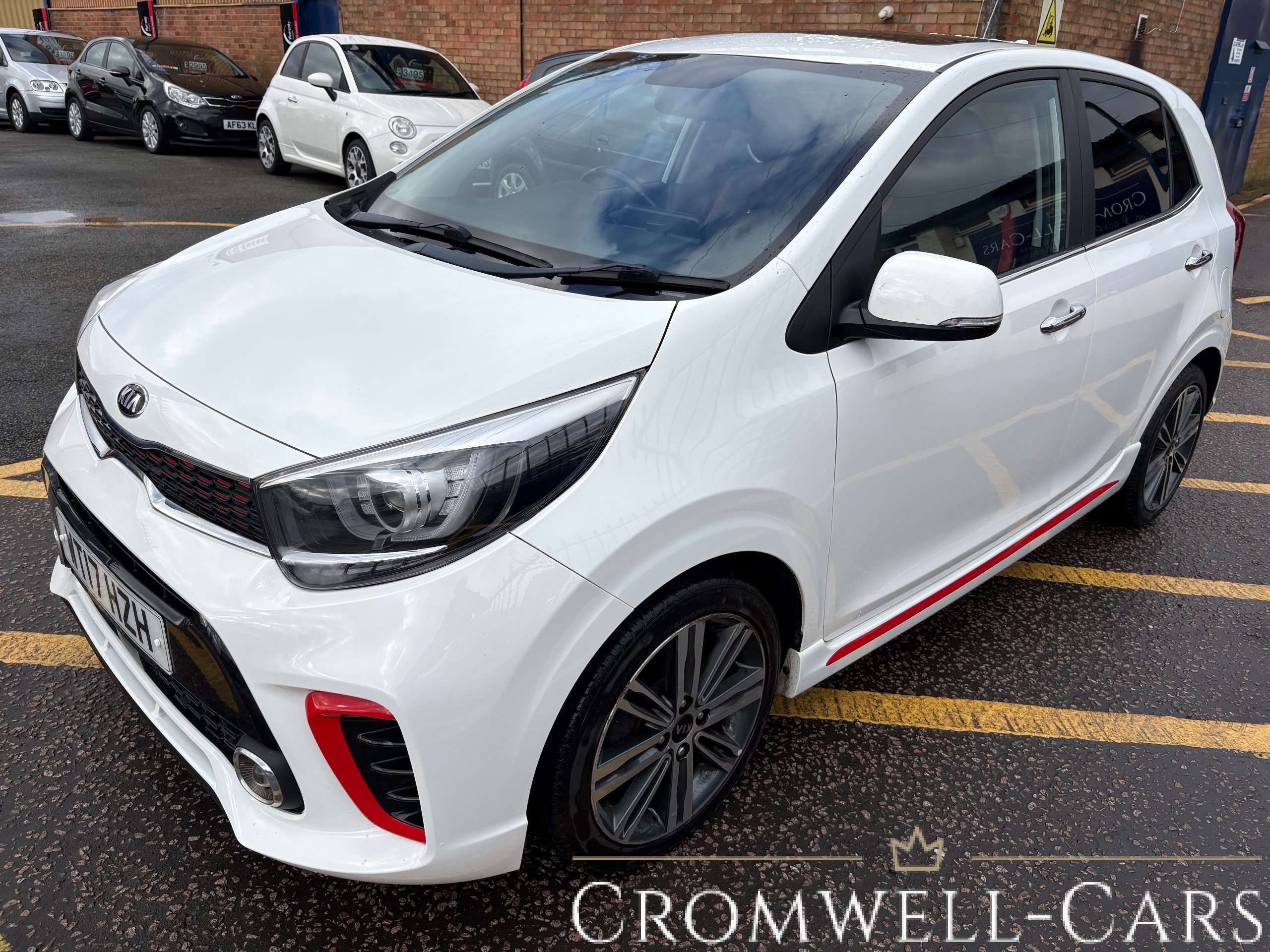 A 2017 KIA PICANTO 1.25 GT-Line S Hatchback 5 Door A 2017 KIA PICANTO 1.25 GT-Line S Hatchback 5 Door