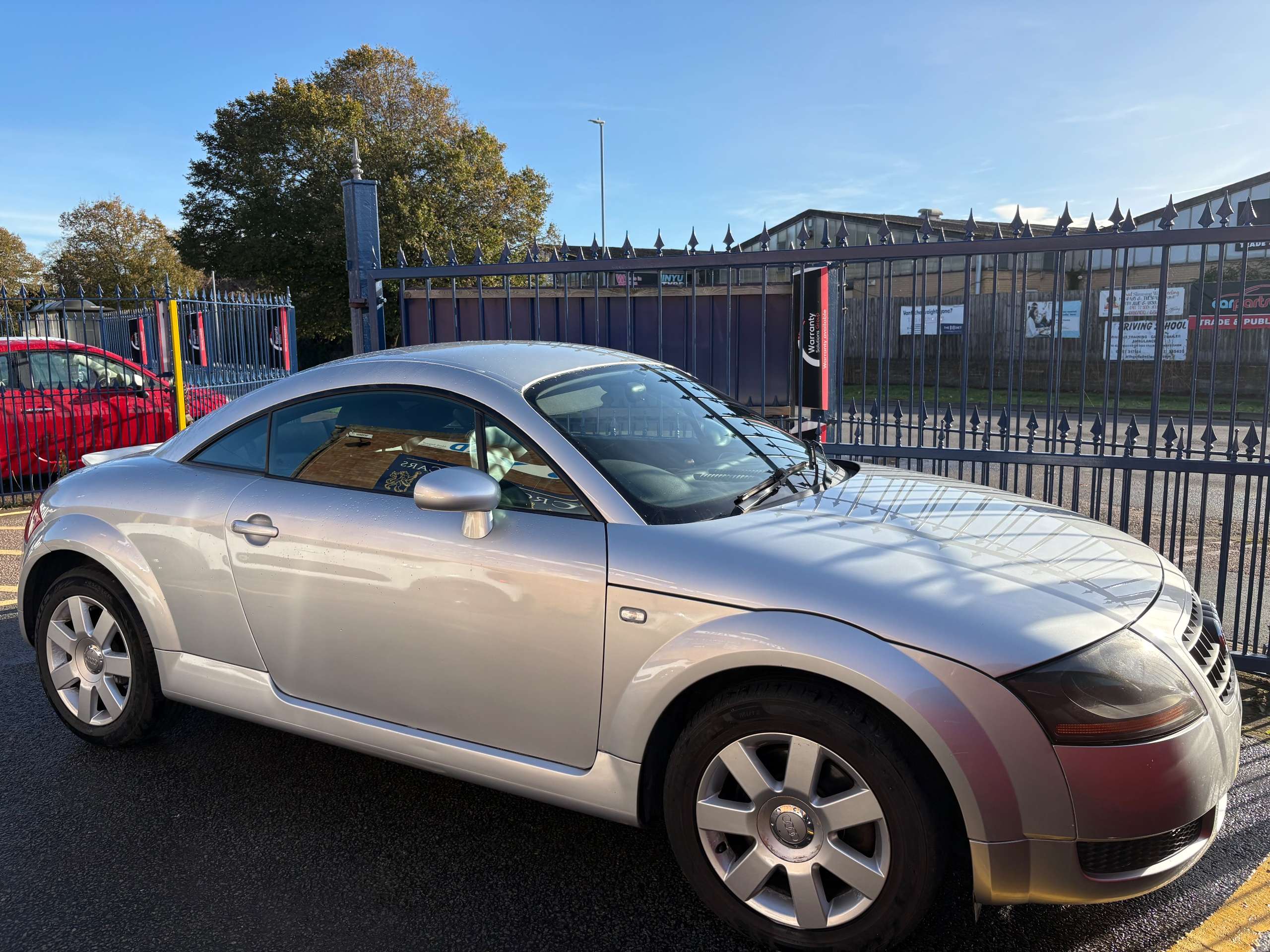 A 2006 AUDI TT 1.8 Coupe 2dr Petrol Manual 187 bhp service history TRADE SALE A 2006 AUDI TT 1.8 Coupe 2dr Petrol Manual 187 bhp service history TRADE SALE