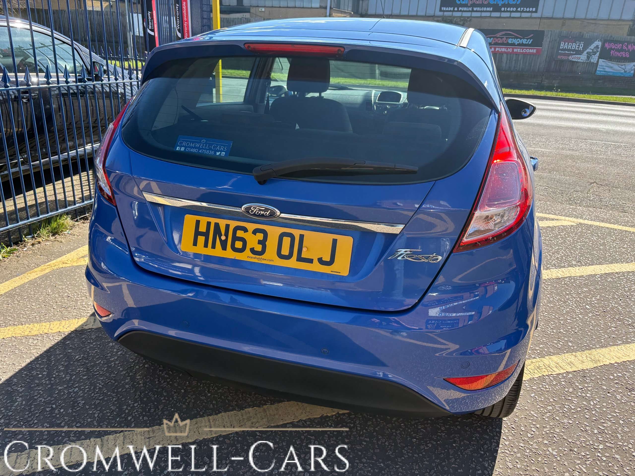 A 2013 FORD FIESTA (63 plate) 1.0T EcoBoost Zetec Hatchback 5 Door (100 ps) A 2013 FORD FIESTA (63 plate) 1.0T EcoBoost Zetec Hatchback 5 Door (100 ps)