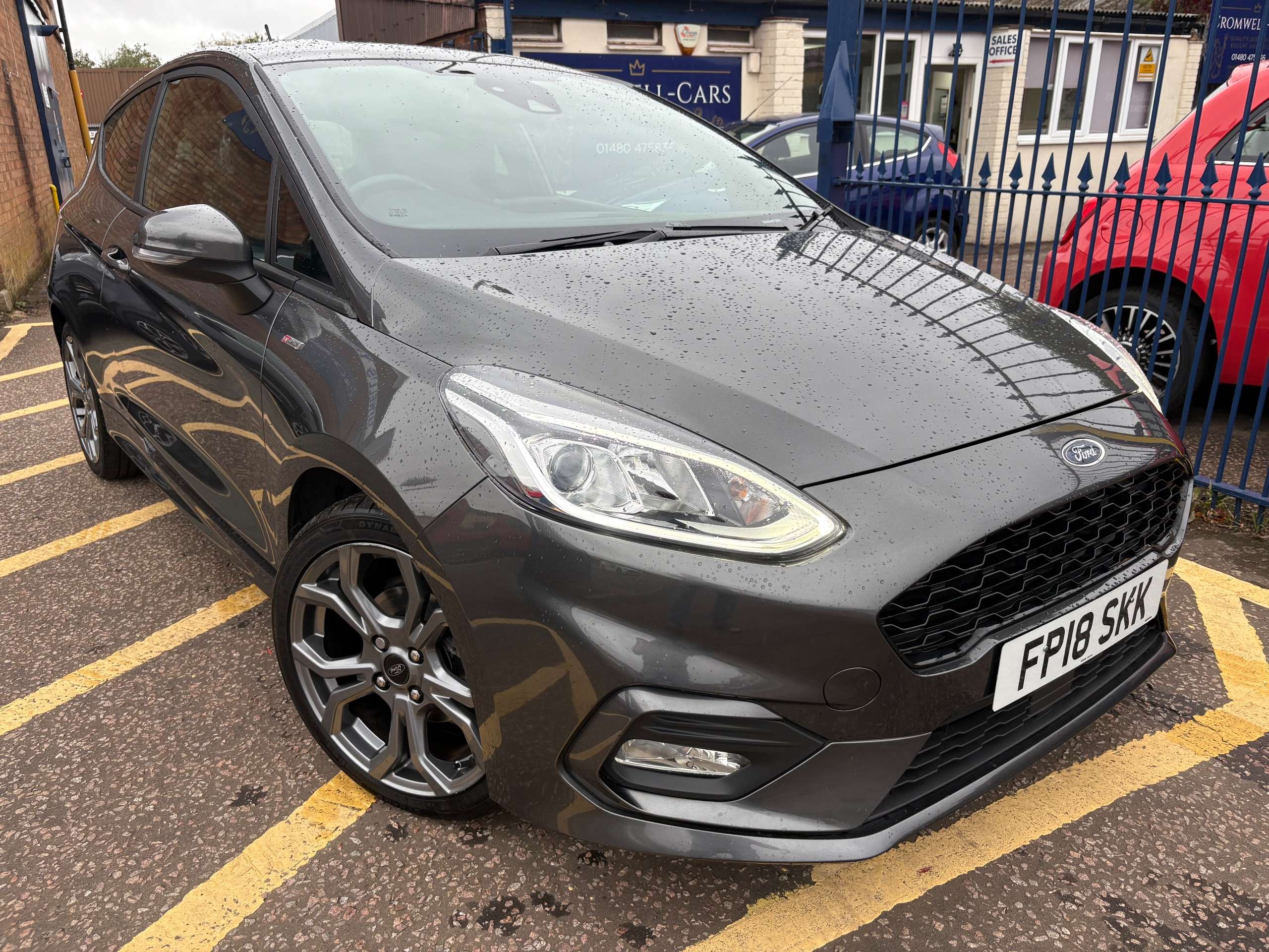 2018 FORD FIESTA 2018 FORD FIESTA