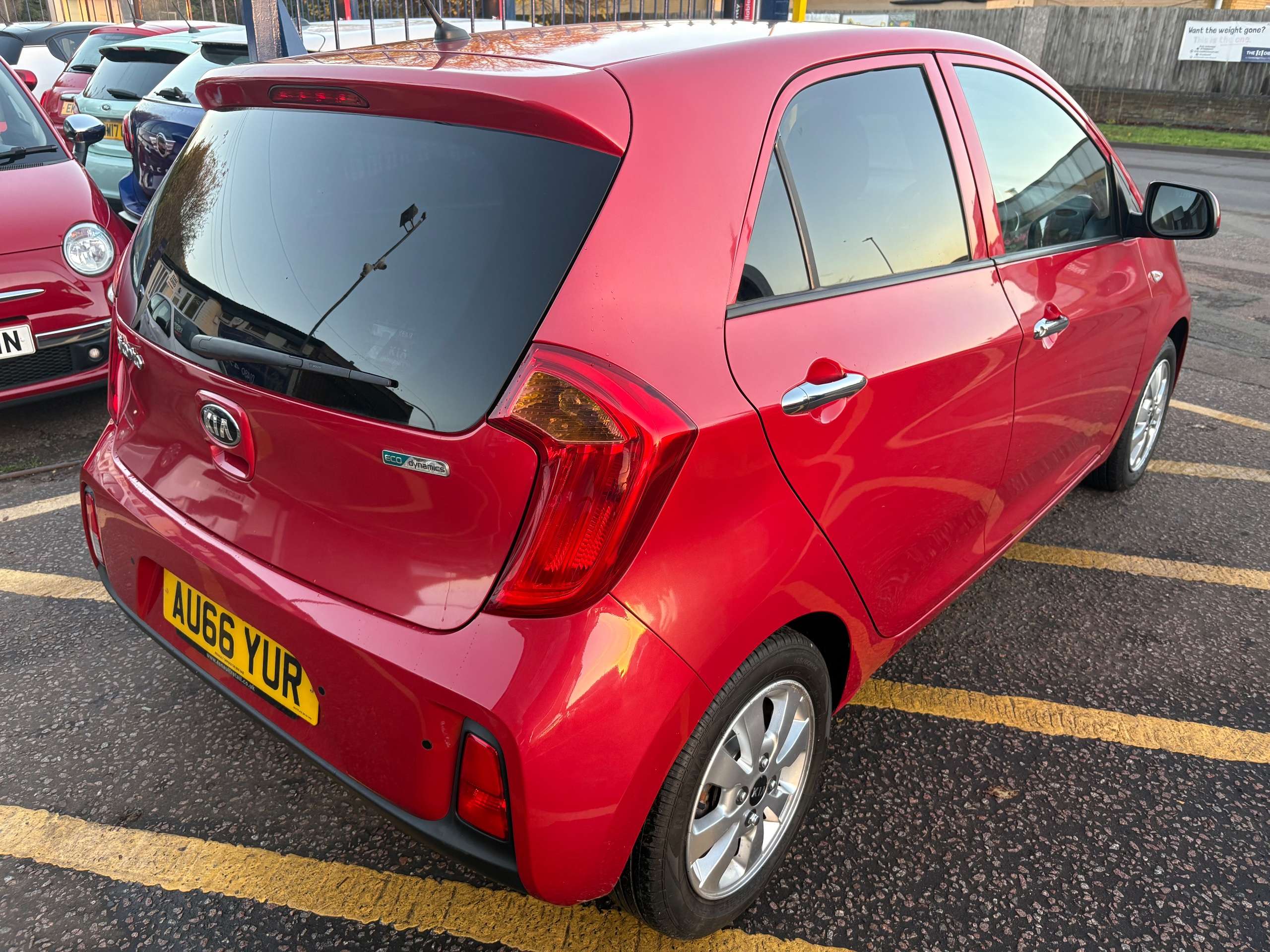 2016 KIA PICANTO 2016 KIA PICANTO