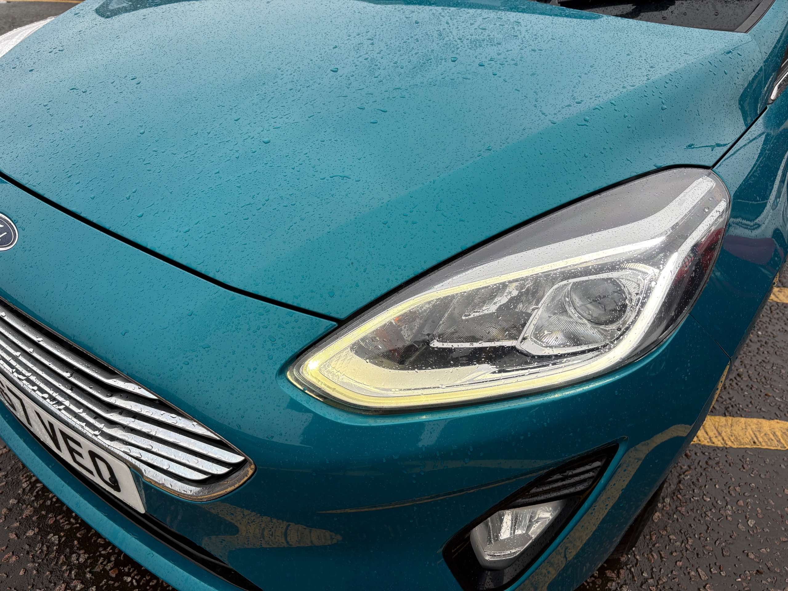 2018 FORD FIESTA 2018 FORD FIESTA