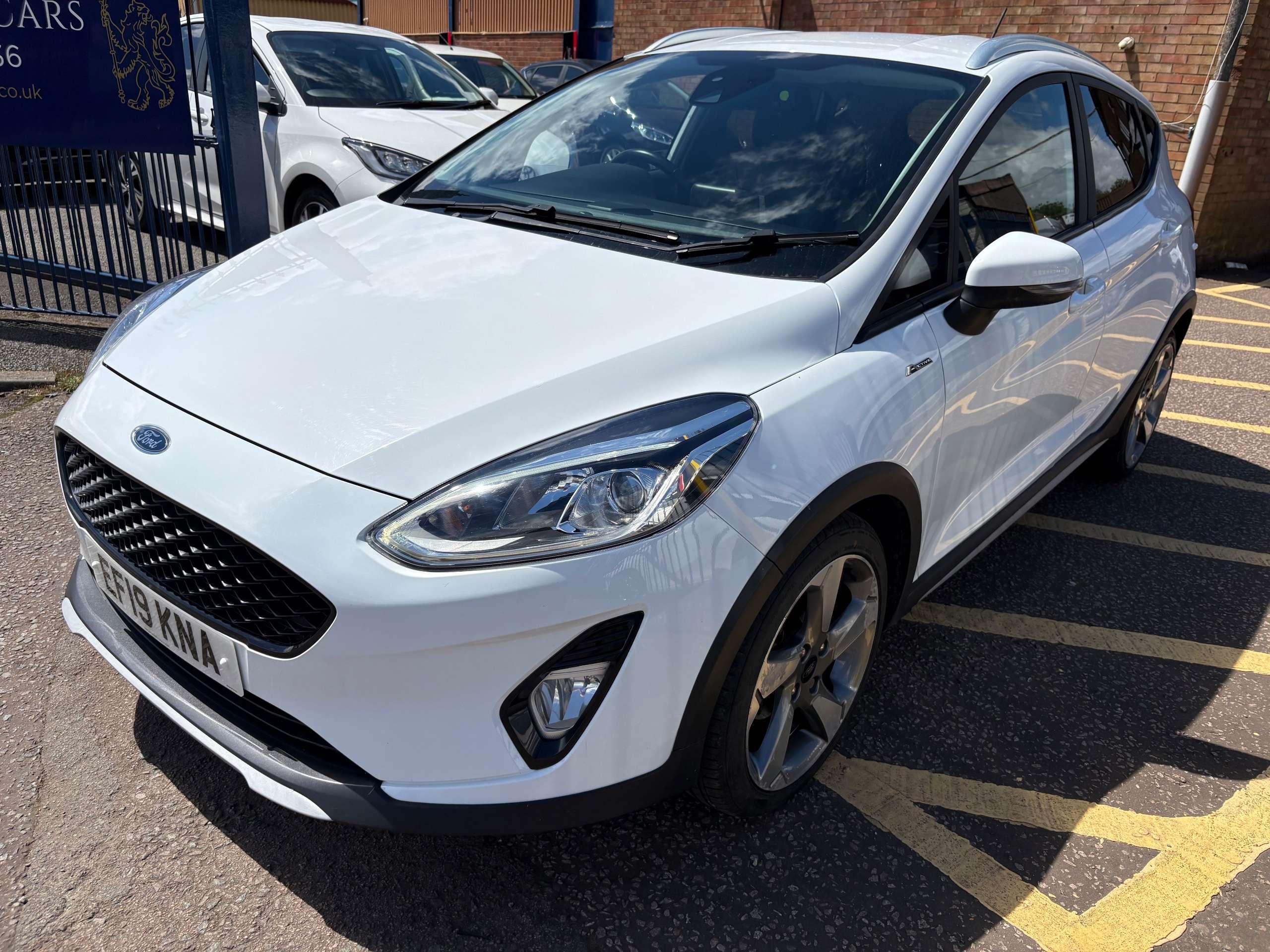 A 2019 FORD FIESTA 1.0T EcoBoost GPF Active X Hatchback 5dr Petrol Manual Euro 6 (s/s) (140 ps) A 2019 FORD FIESTA 1.0T EcoBoost GPF Active X Hatchback 5dr Petrol Manual Euro 6 (s/s) (140 ps)