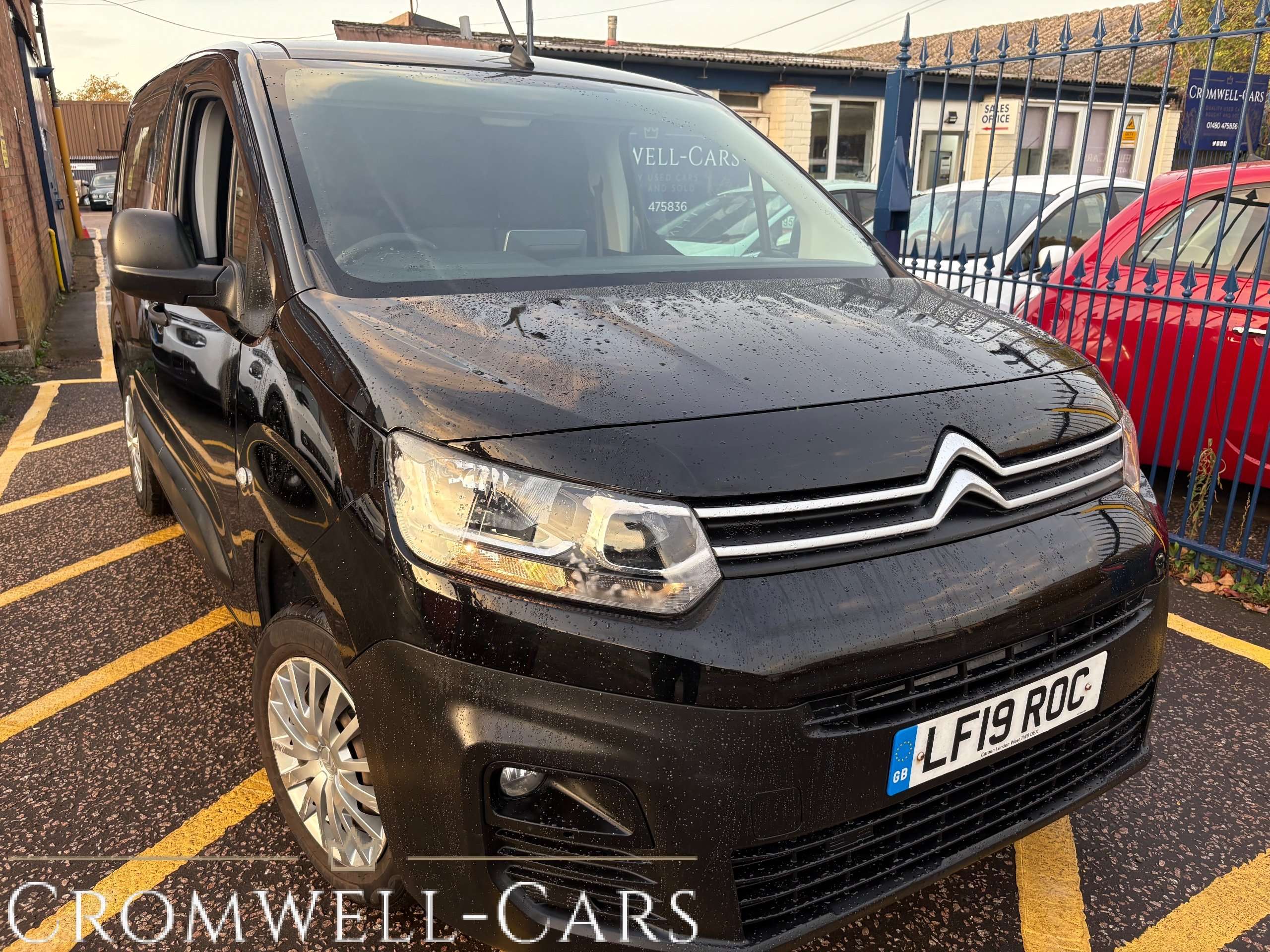 2019 CITROEN BERLINGO 2019 CITROEN BERLINGO