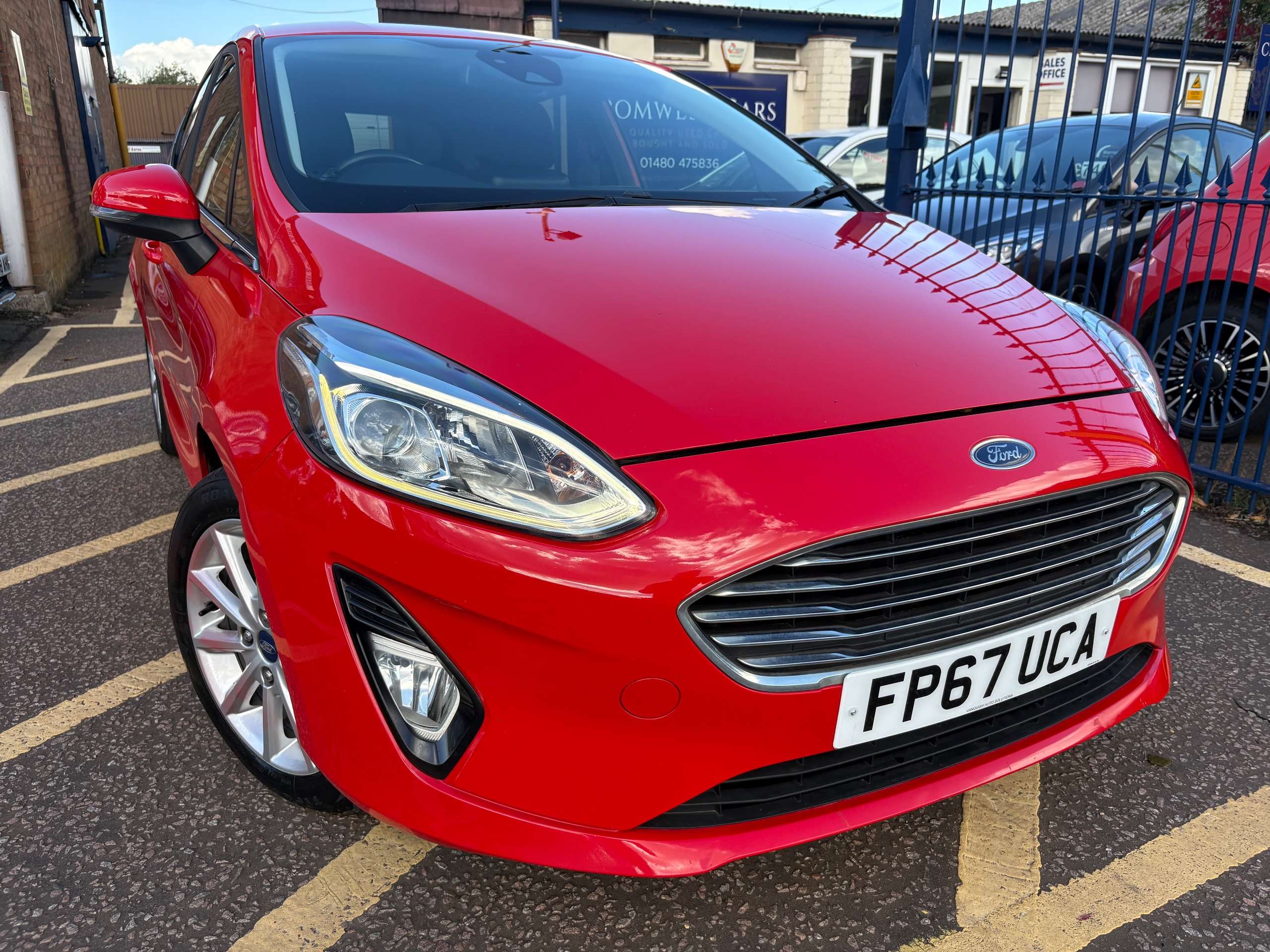 2018 FORD FIESTA 2018 FORD FIESTA