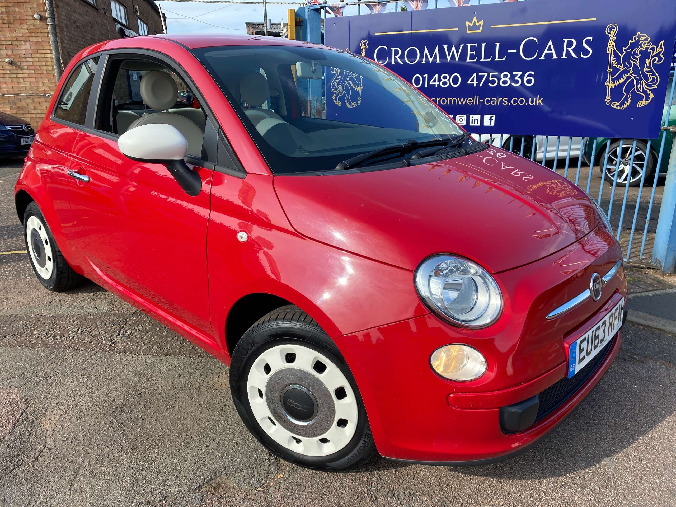 2013 FIAT 500 2013 FIAT 500