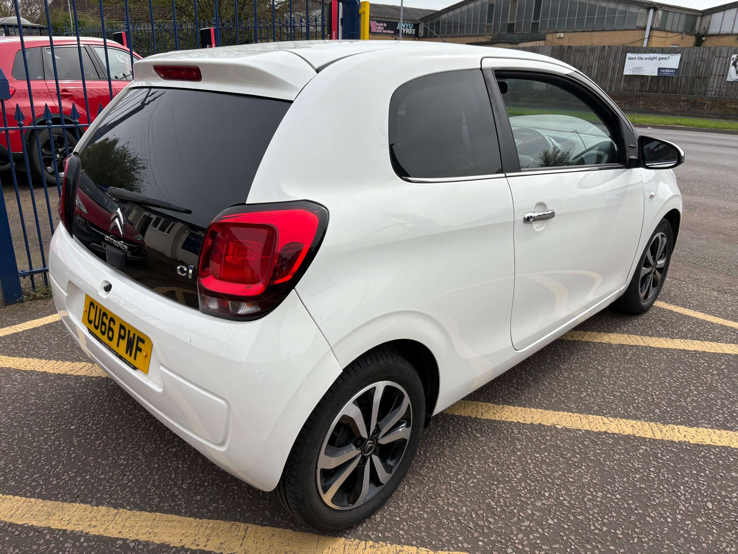 A 2016 CITROEN C1 (66 plate) 1.2 Flair Hatchback 3 Door - 20 Road Tax A 2016 CITROEN C1 (66 plate) 1.2 Flair Hatchback 3 Door - 20 Road Tax
