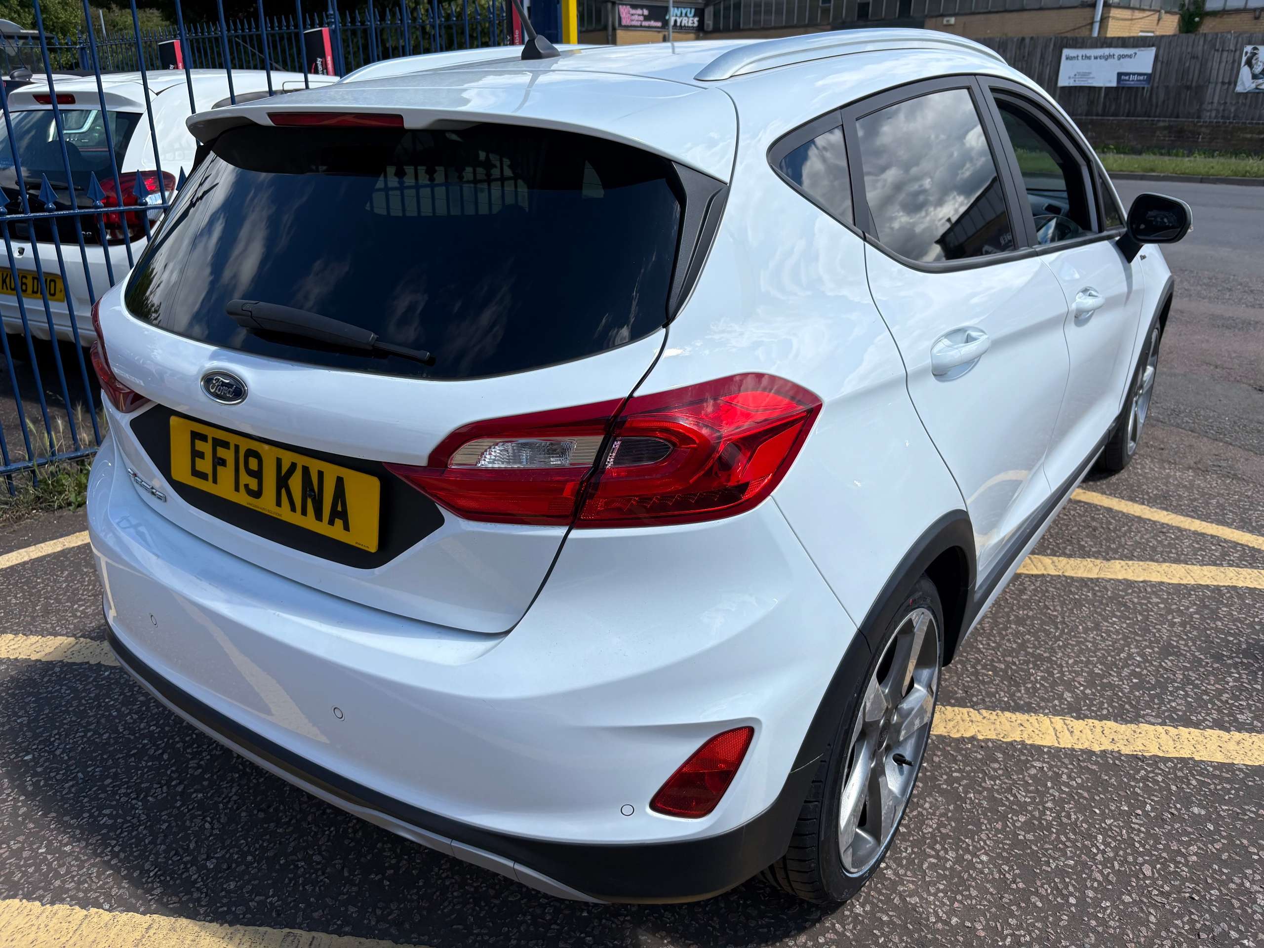 A 2019 FORD FIESTA 1.0T EcoBoost GPF Active X Hatchback 5dr Petrol Manual Euro 6 (s/s) (140 ps) A 2019 FORD FIESTA 1.0T EcoBoost GPF Active X Hatchback 5dr Petrol Manual Euro 6 (s/s) (140 ps)