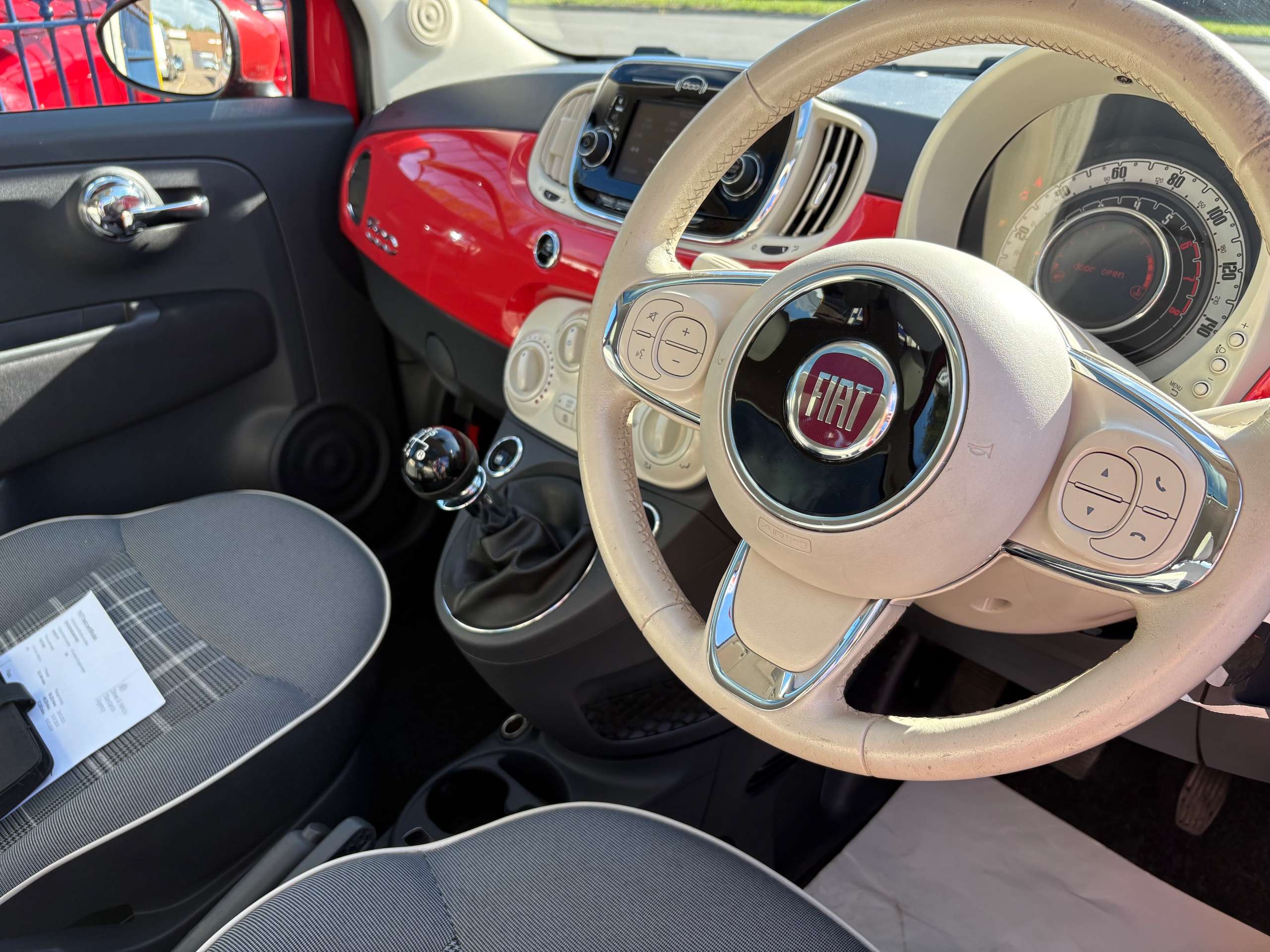 2016 FIAT 500 2016 FIAT 500