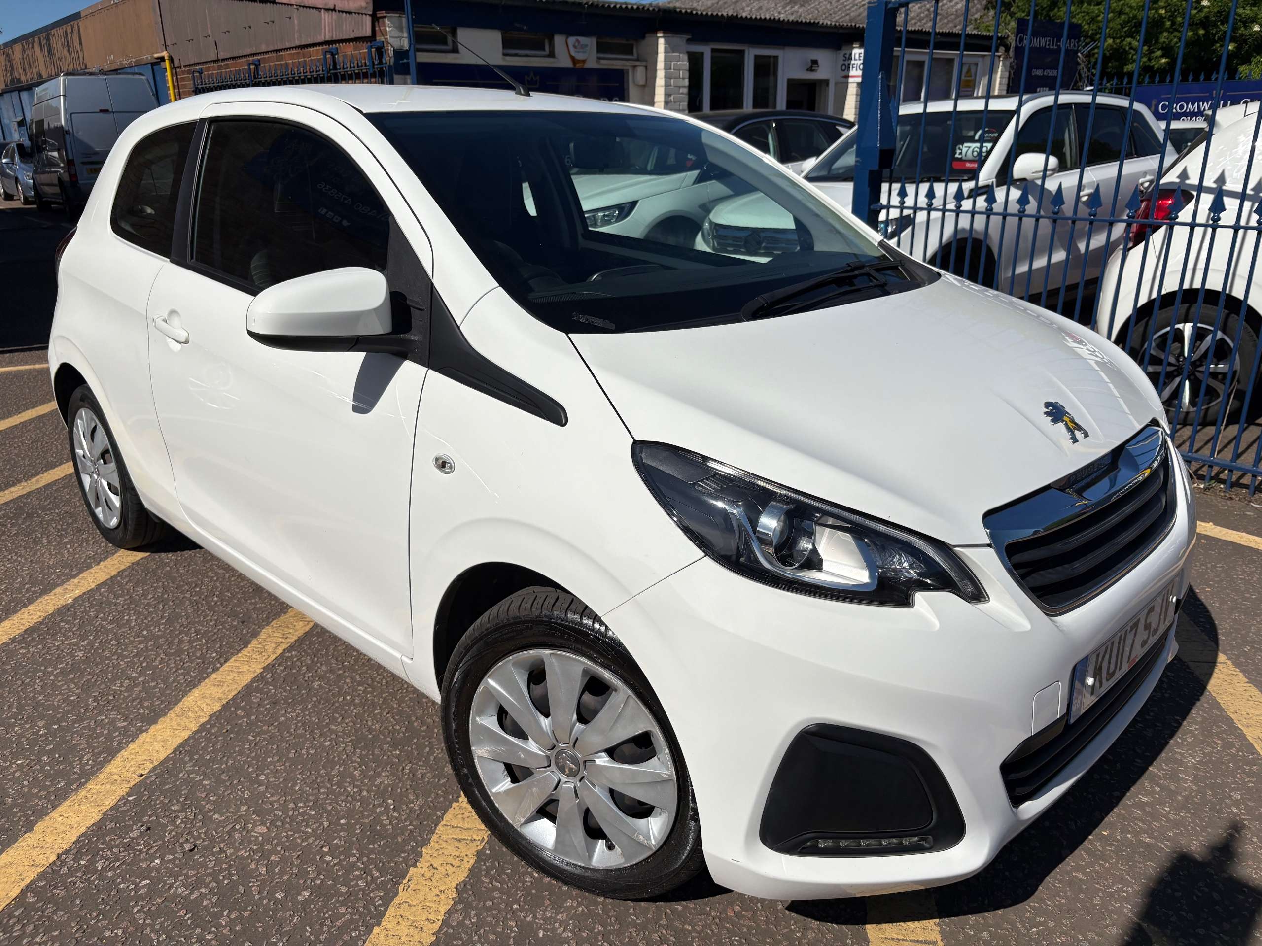 A 2017 PEUGEOT 108 1.0 Active Hatchback 3 Door - 20 Road Tax A 2017 PEUGEOT 108 1.0 Active Hatchback 3 Door - 20 Road Tax