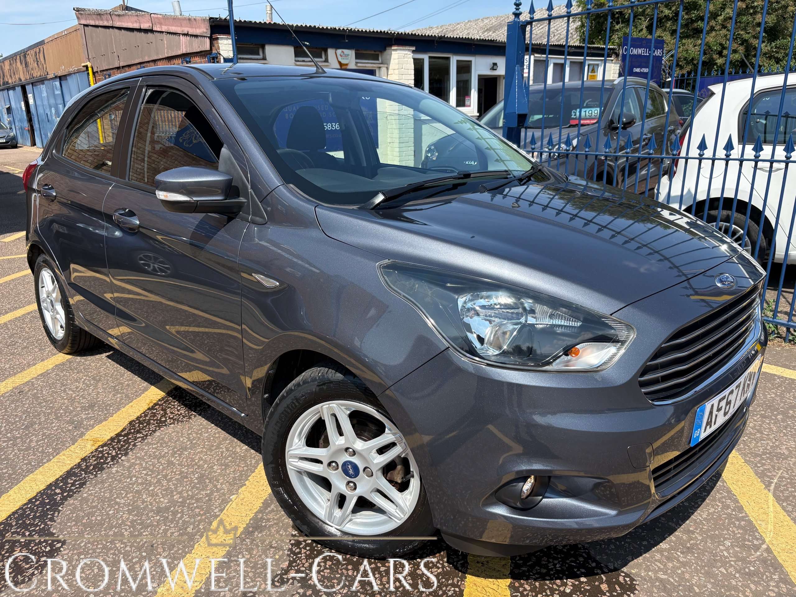 A 2017 FORD KA+ (67) 1.2 Ti-VCT Zetec Hatchback 5 Door (85 ps) - Very Low Miles A 2017 FORD KA+ (67) 1.2 Ti-VCT Zetec Hatchback 5 Door (85 ps) - Very Low Miles