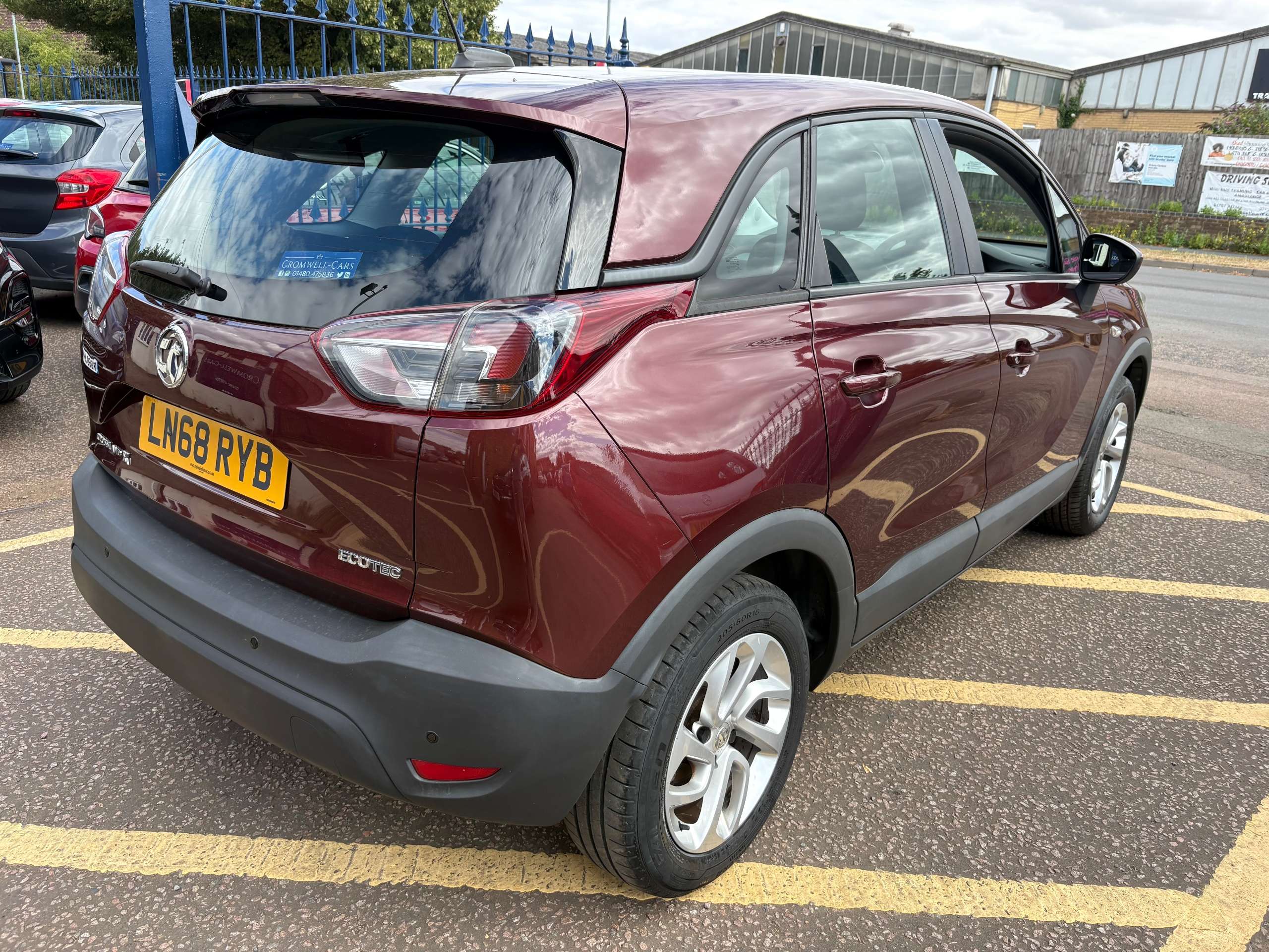 2018 VAUXHALL CROSSLAND X 2018 VAUXHALL CROSSLAND X