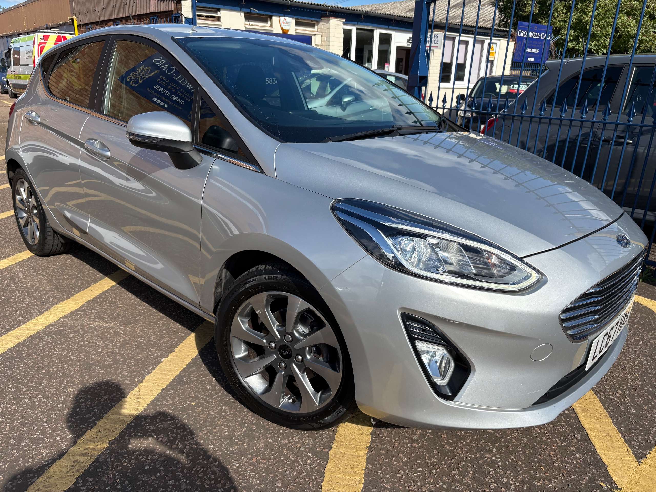 A 2017 FORD FIESTA (67 plate) 1.0T EcoBoost Zetec -RESERVED AH- A 2017 FORD FIESTA (67 plate) 1.0T EcoBoost Zetec -RESERVED AH-