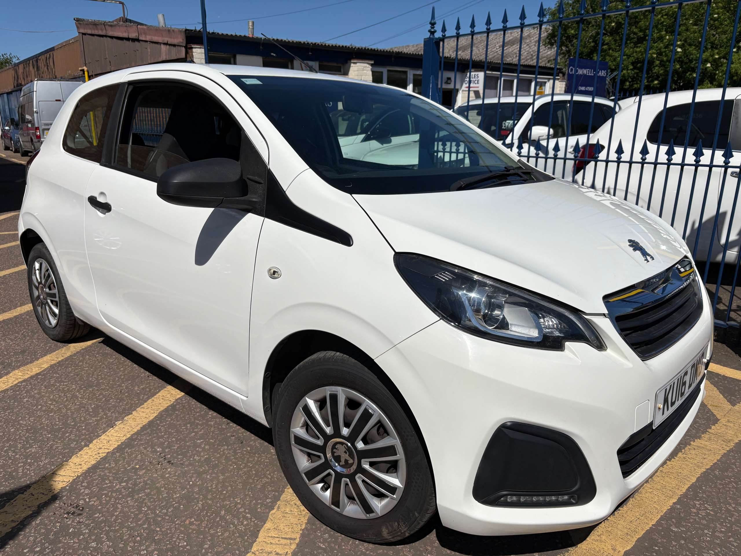 A 2016 PEUGEOT 108 1.0 Access Hatchback 3dr - 20 Road Tax A 2016 PEUGEOT 108 1.0 Access Hatchback 3dr - 20 Road Tax