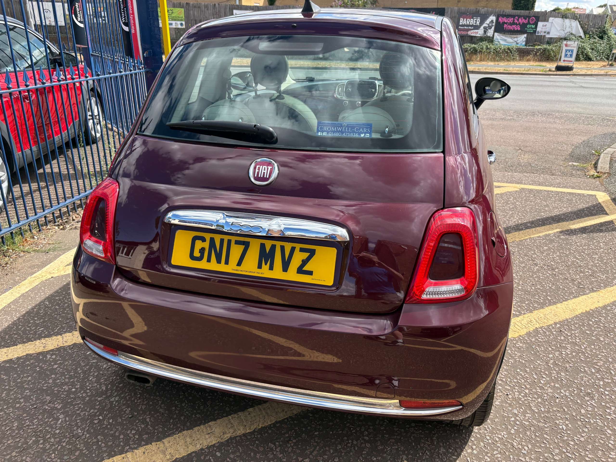 A 2017 FIAT 500 1.2 Lounge Hatchback 3 Door -RESERVED- A 2017 FIAT 500 1.2 Lounge Hatchback 3 Door -RESERVED-