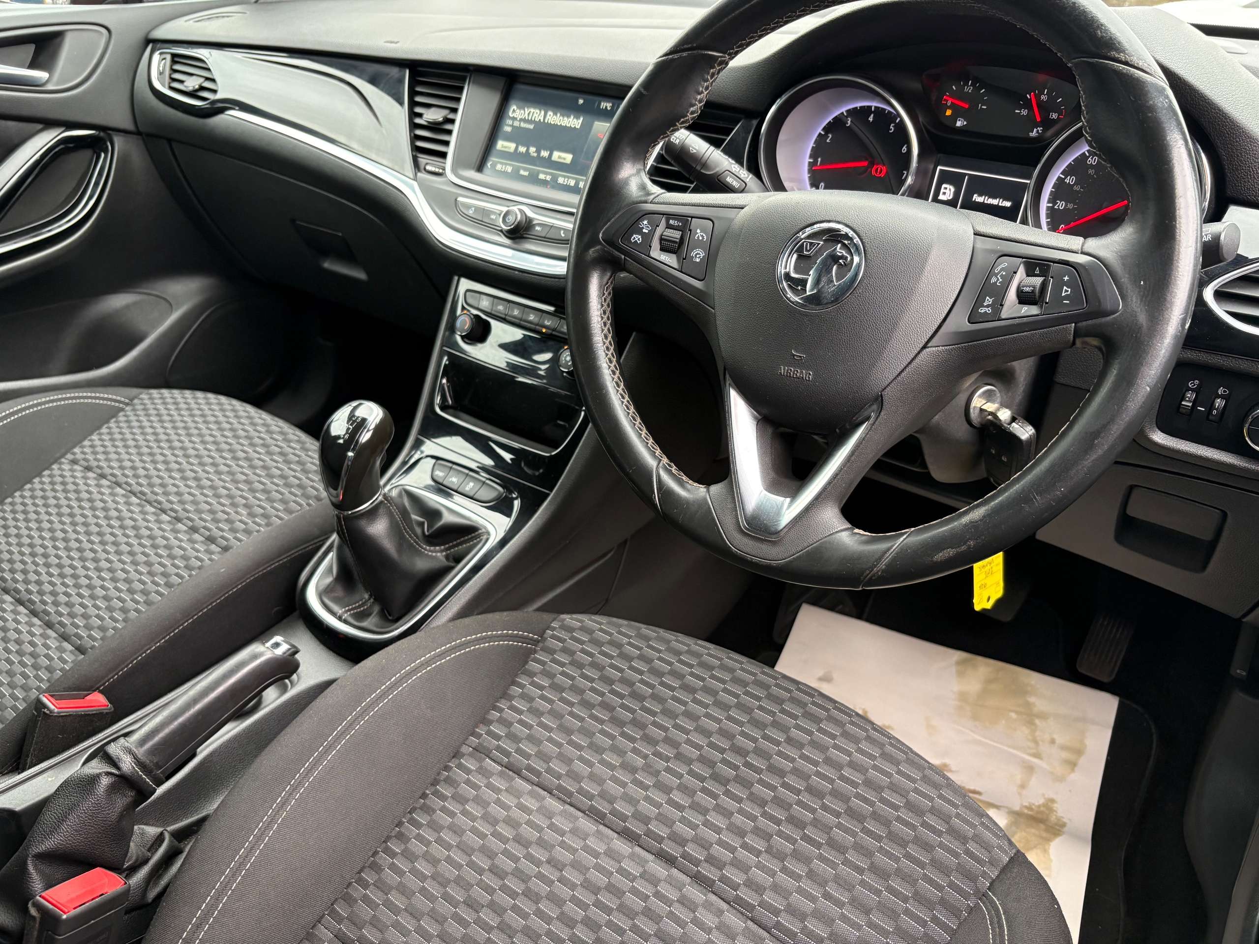 2017 VAUXHALL ASTRA 2017 VAUXHALL ASTRA