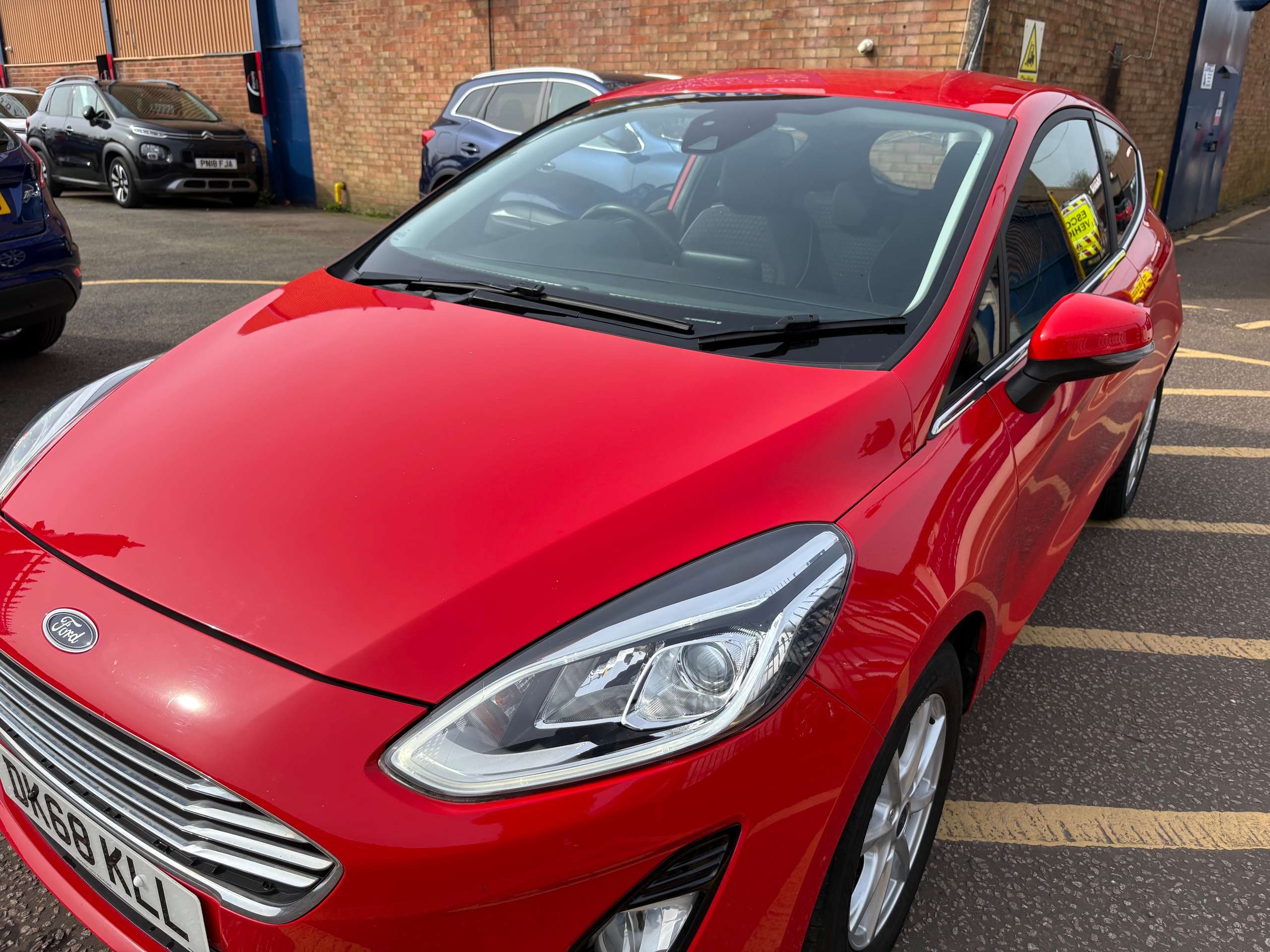 A 2018 FORD FIESTA 1.1 Ti-VCT Zetec Hatchback 3 Door A 2018 FORD FIESTA 1.1 Ti-VCT Zetec Hatchback 3 Door