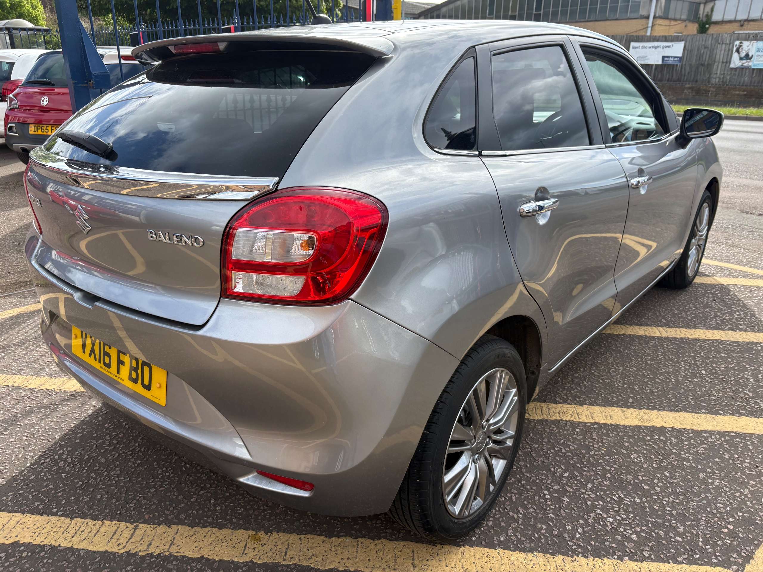 A 2016 SUZUKI BALENO 1.0 Boosterjet SZ5 Hatchback 5 Door - Low Miles - 20 Road Tax A 2016 SUZUKI BALENO 1.0 Boosterjet SZ5 Hatchback 5 Door - Low Miles - 20 Road Tax
