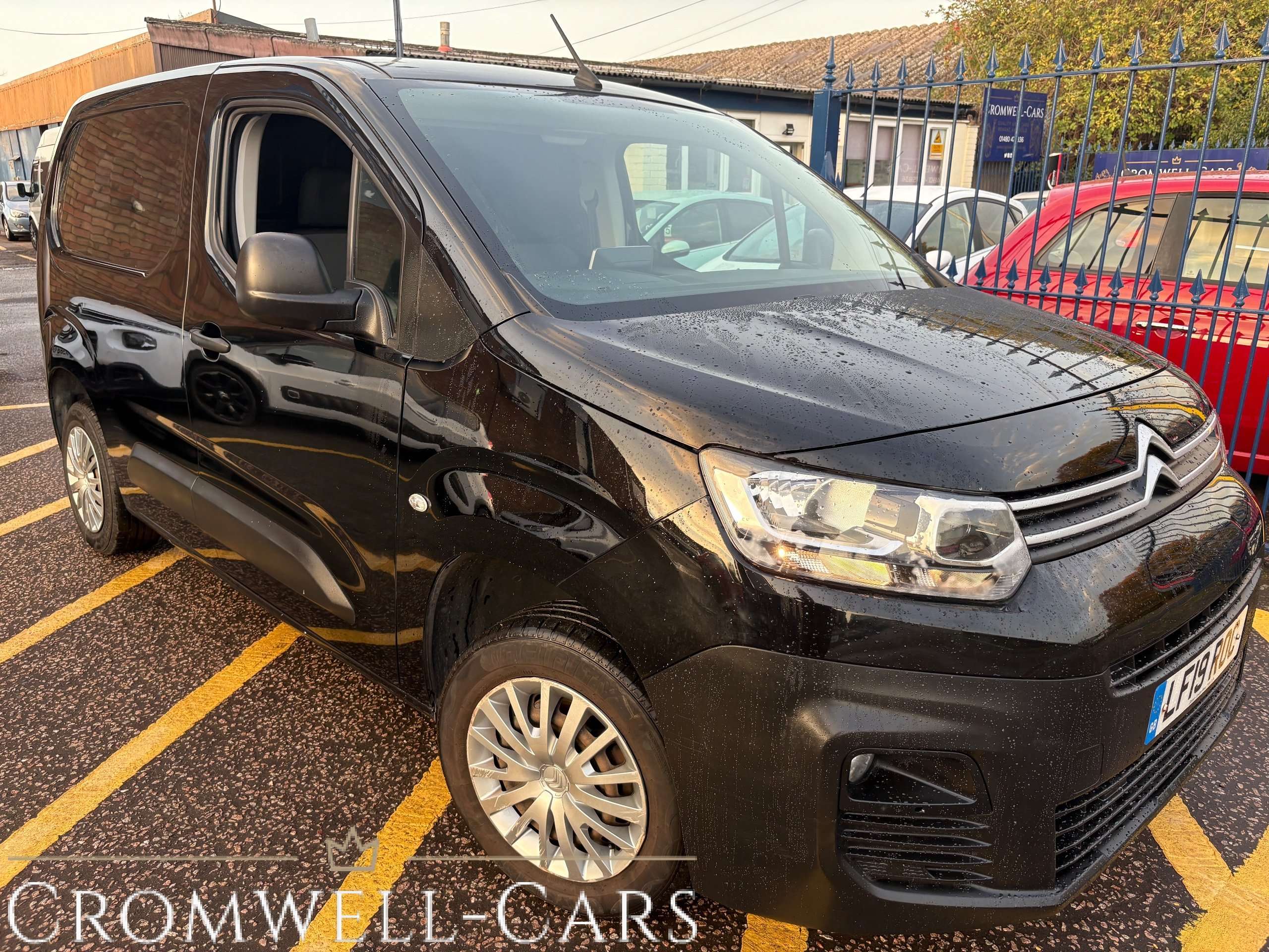 2019 CITROEN BERLINGO 2019 CITROEN BERLINGO