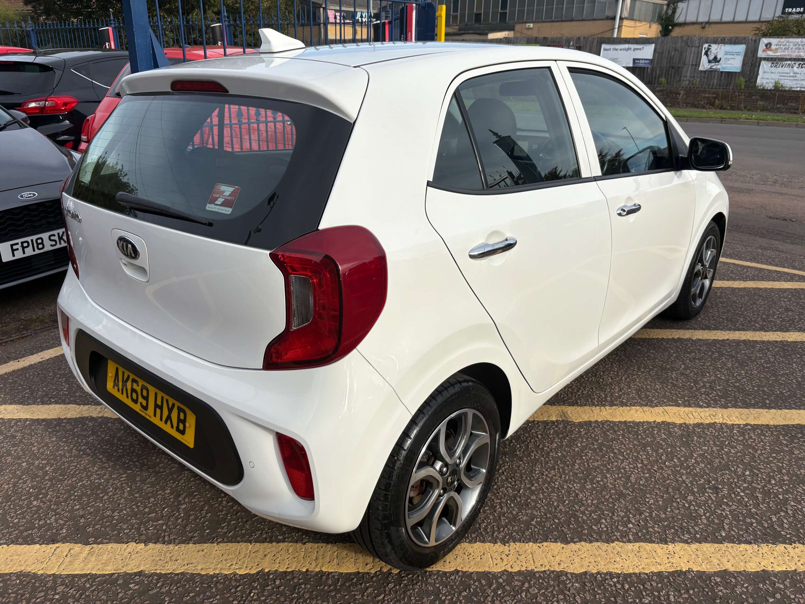 A 2019 KIA PICANTO 1.25 3 Hatchback 5dr Petrol Auto Euro 6 (83 bhp) A 2019 KIA PICANTO 1.25 3 Hatchback 5dr Petrol Auto Euro 6 (83 bhp)