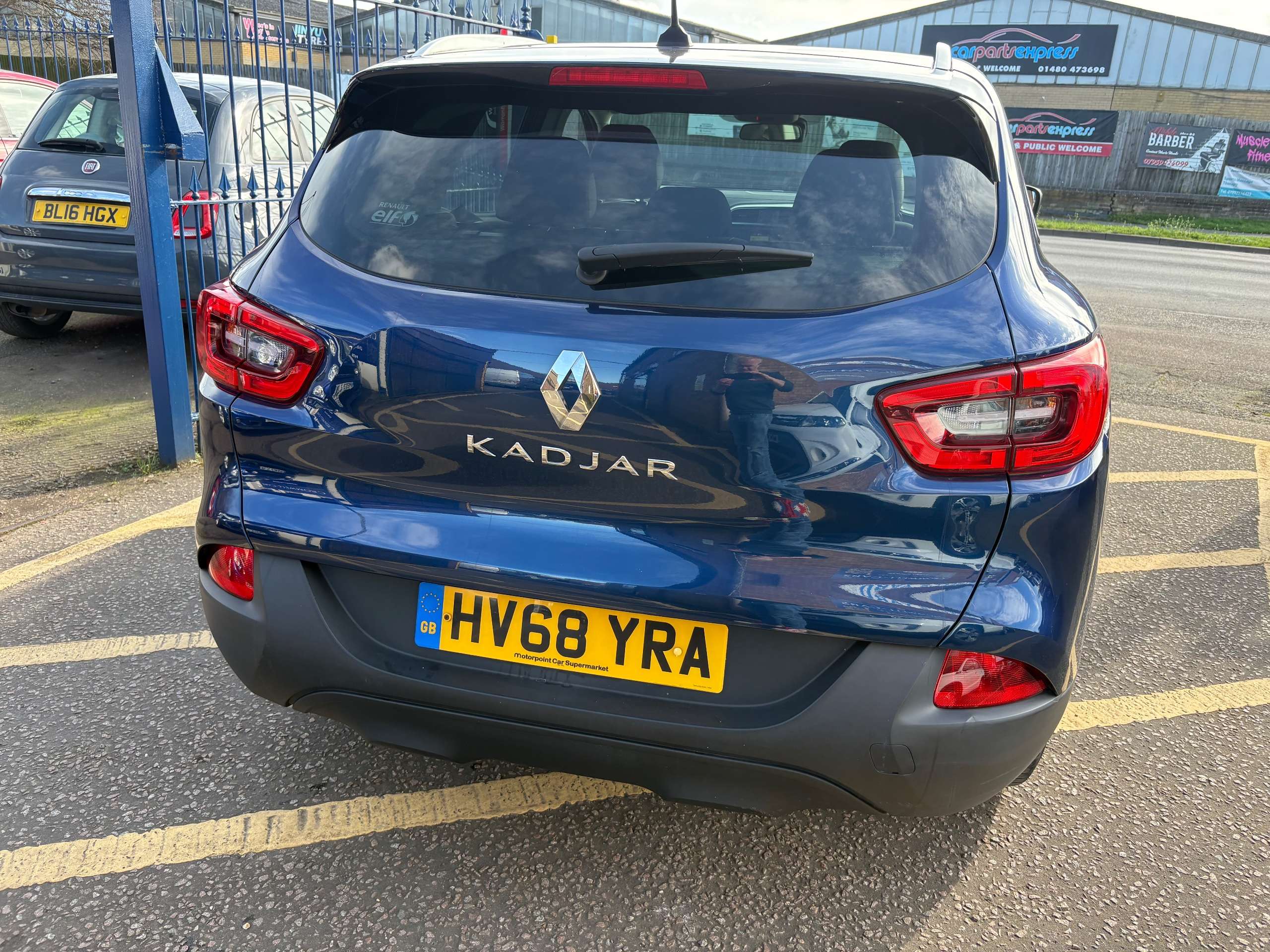 2018 RENAULT KADJAR 2018 RENAULT KADJAR
