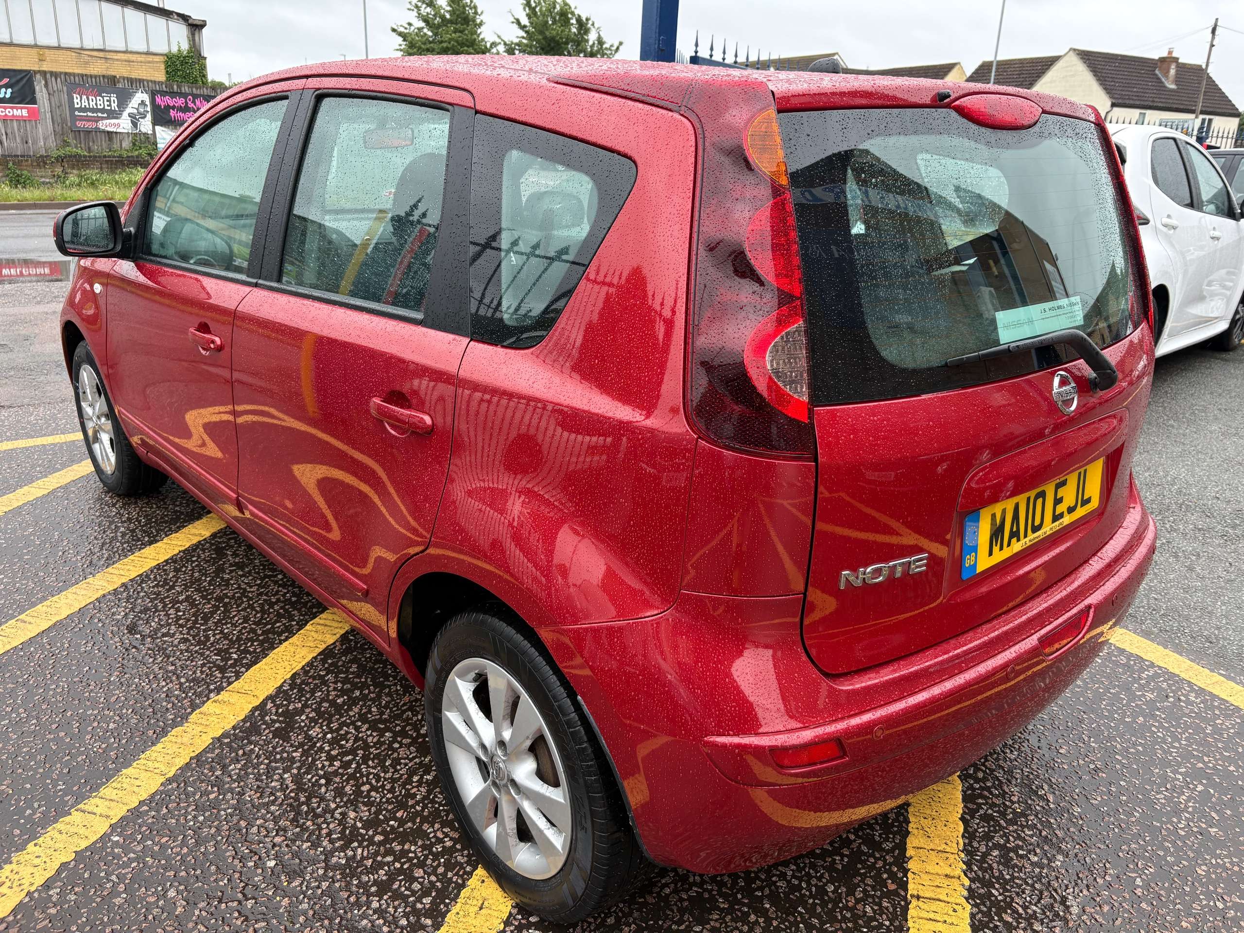 2010 NISSAN NOTE 2010 NISSAN NOTE