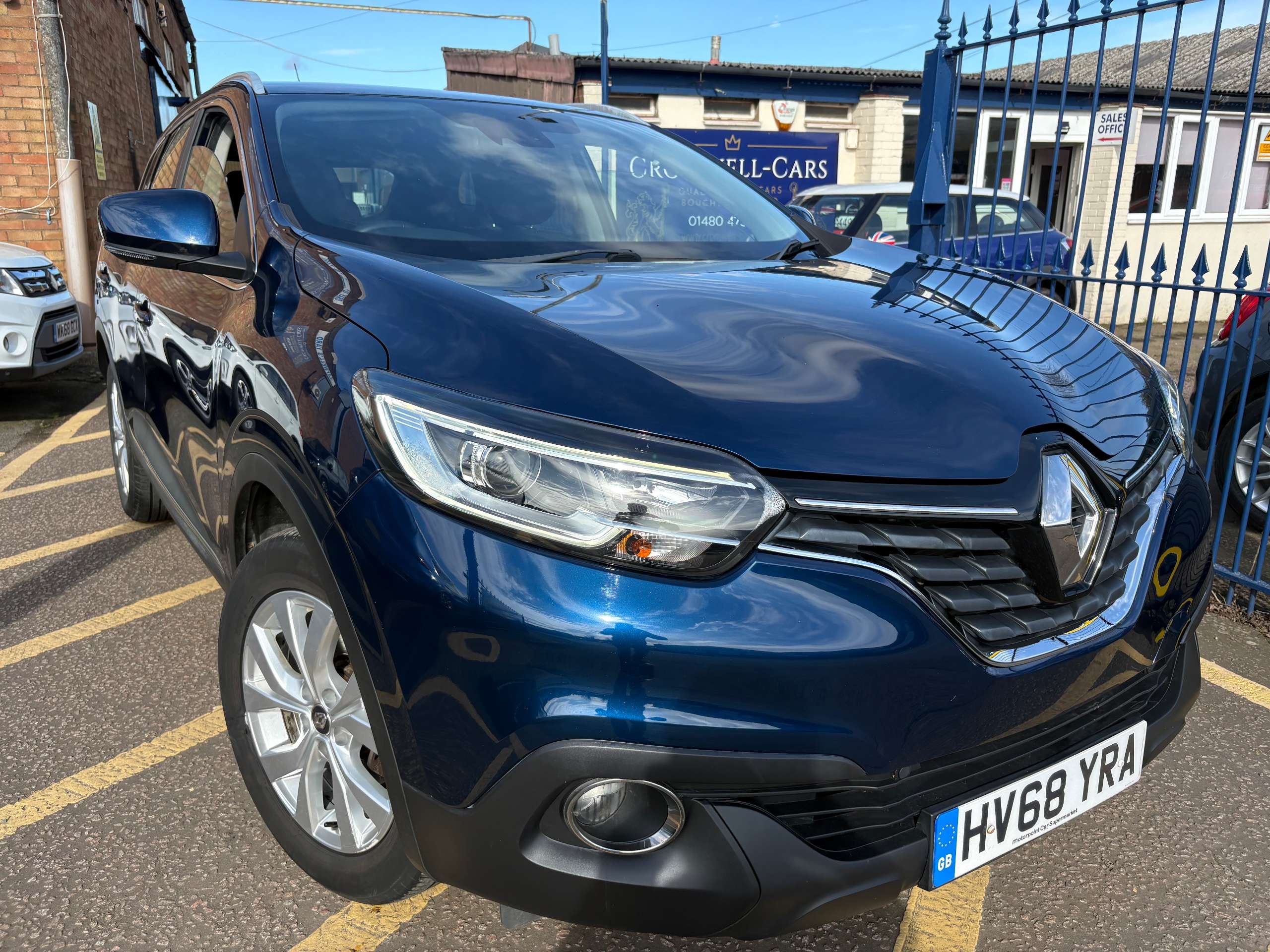2018 RENAULT KADJAR 2018 RENAULT KADJAR