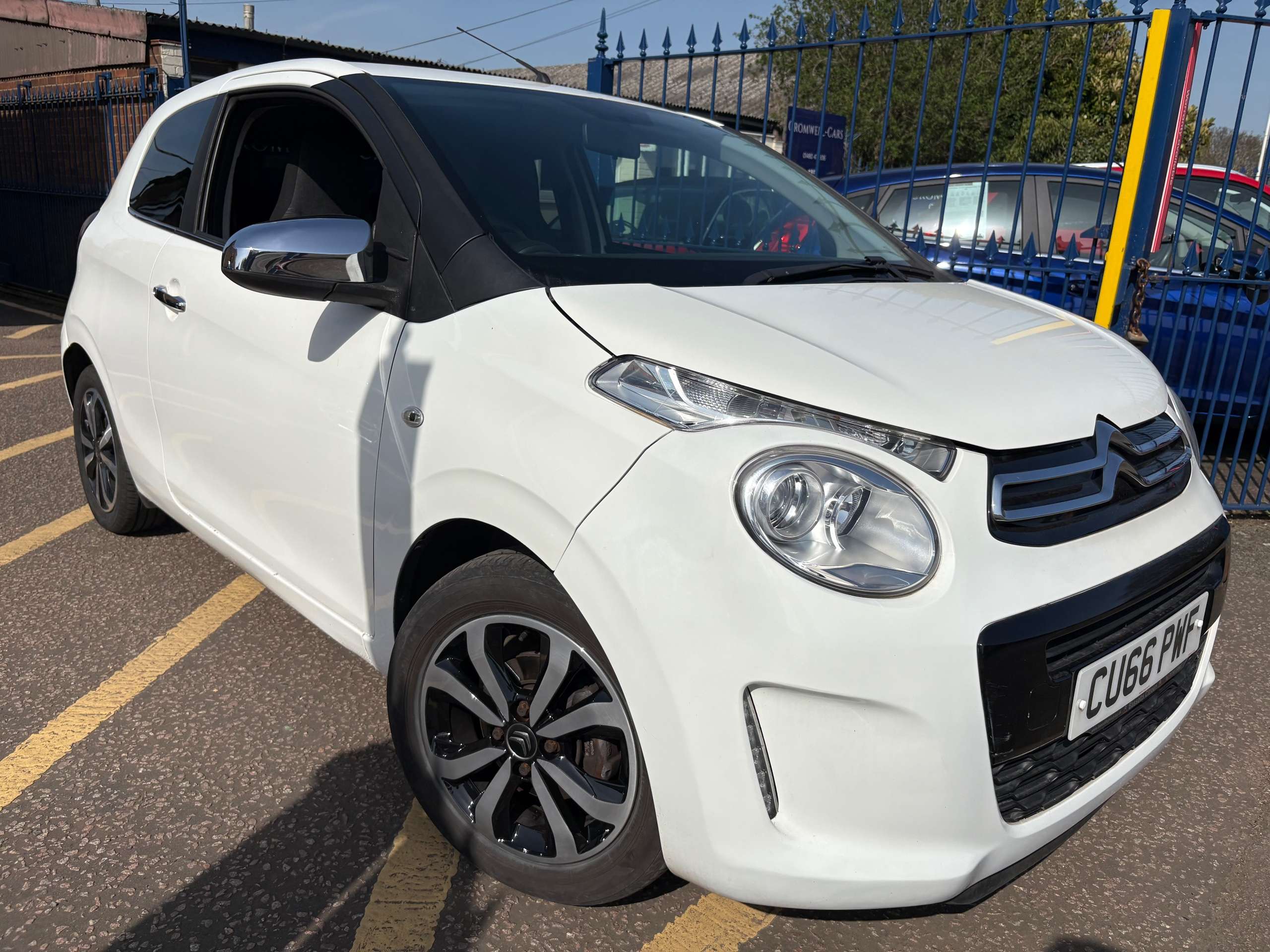 A 2016 CITROEN C1 (66 plate) 1.2 Flair Hatchback 3 Door - 20 Road Tax A 2016 CITROEN C1 (66 plate) 1.2 Flair Hatchback 3 Door - 20 Road Tax