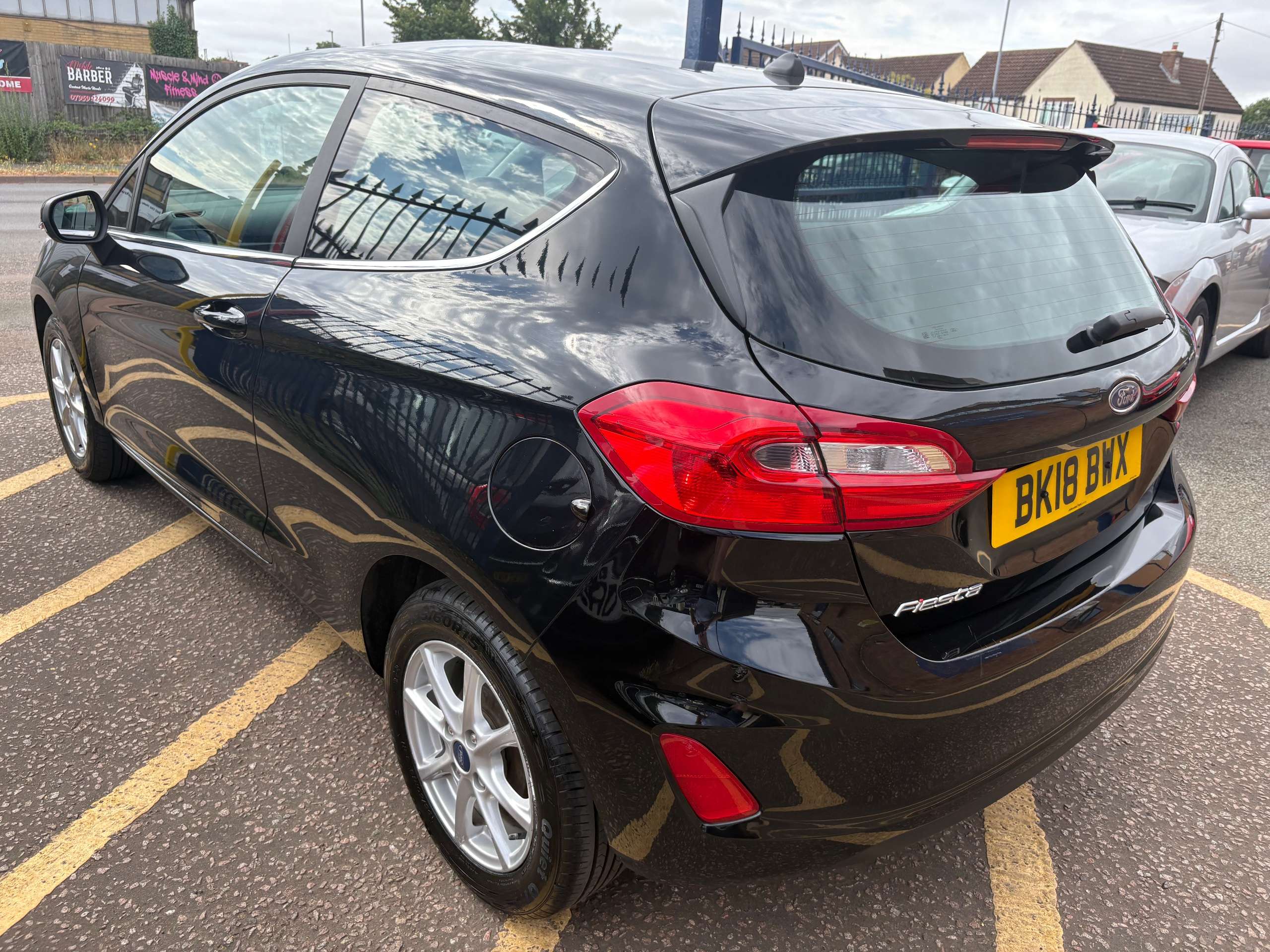 A 2018 FORD FIESTA 1.1 Ti-VCT Zetec Hatchback 3 Door - RESERVED - A 2018 FORD FIESTA 1.1 Ti-VCT Zetec Hatchback 3 Door - RESERVED -