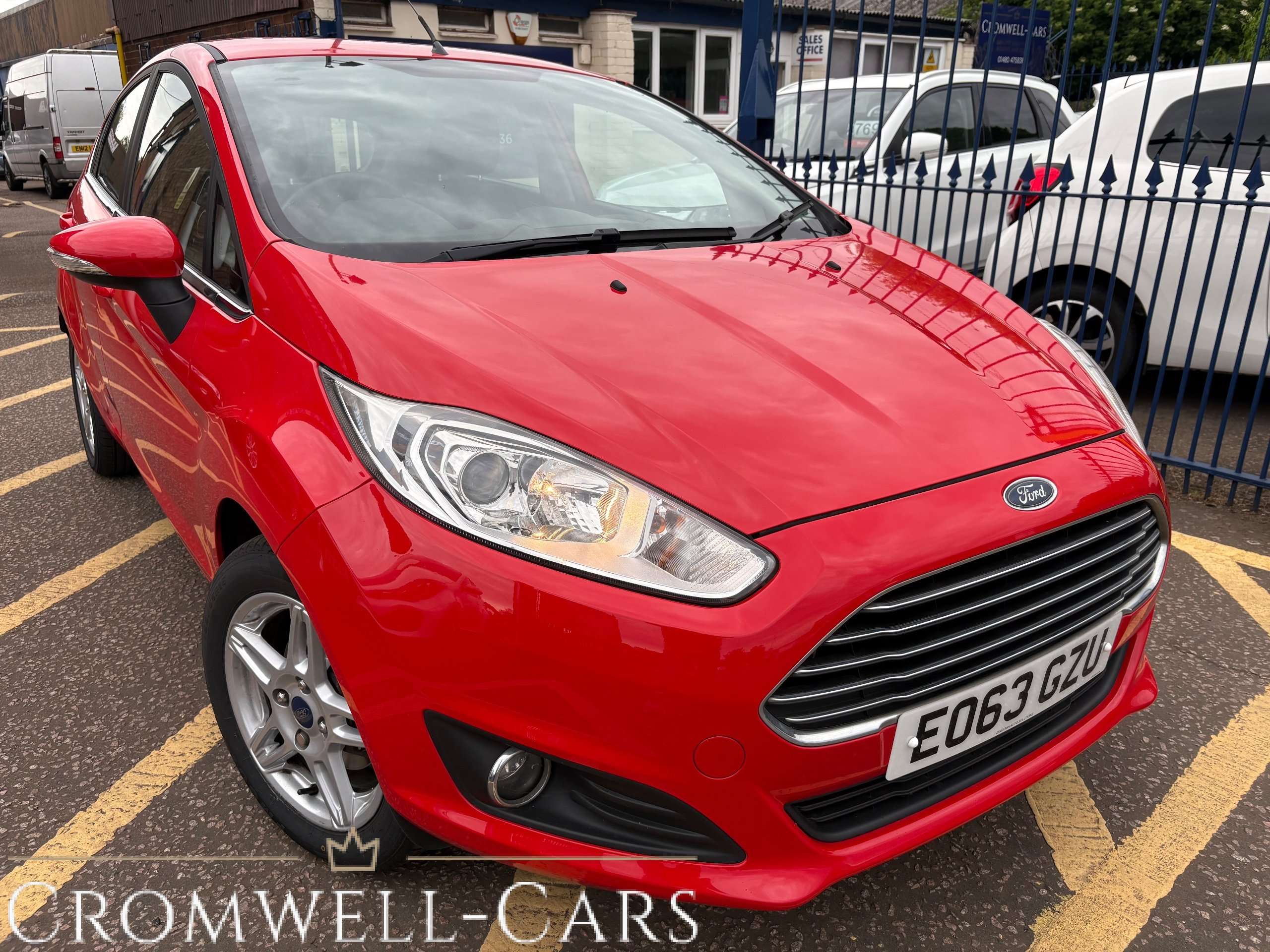 2013 FORD FIESTA 2013 FORD FIESTA
