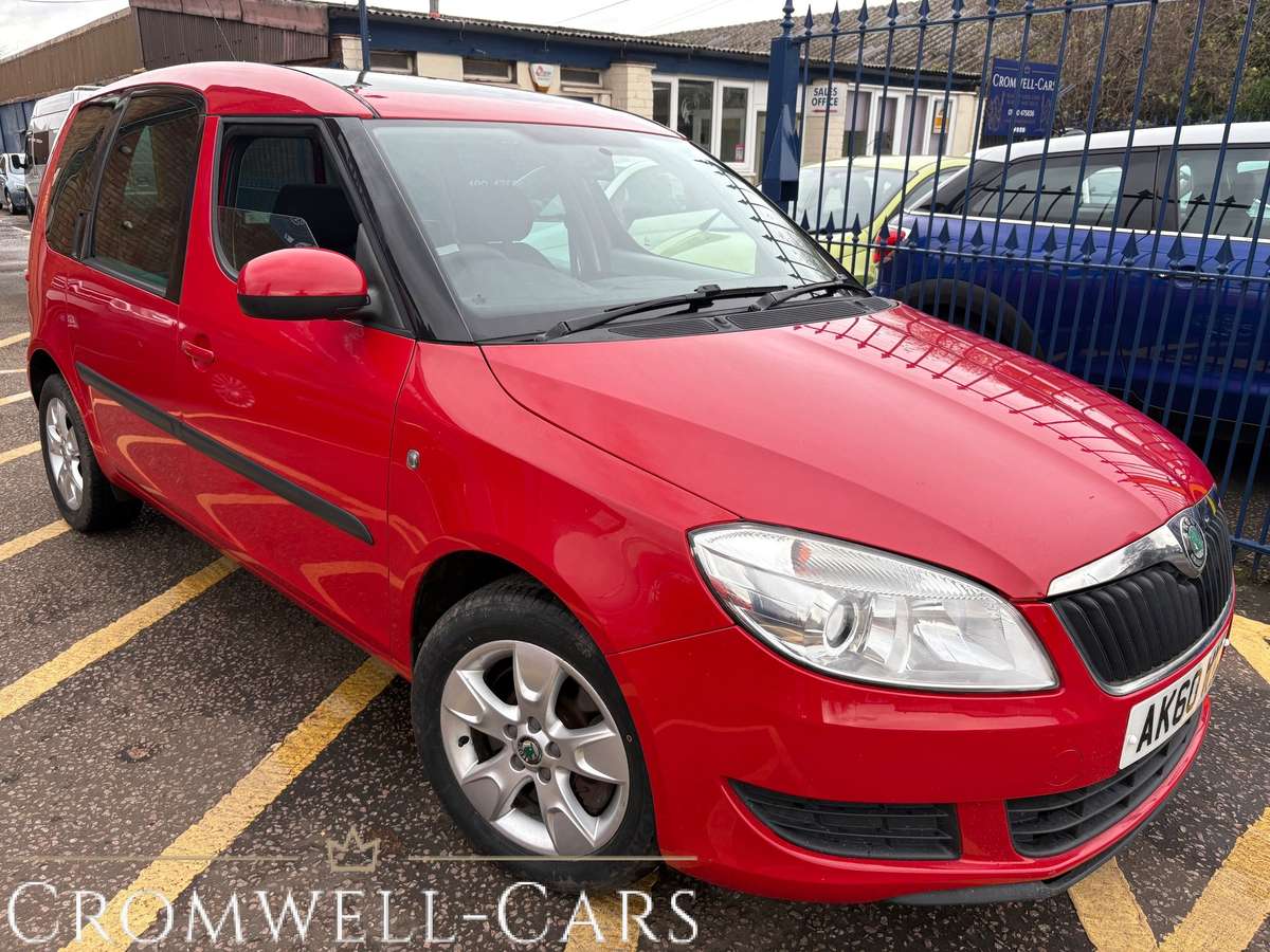 Check out this Skoda Roomster 2010 Petrol Manual