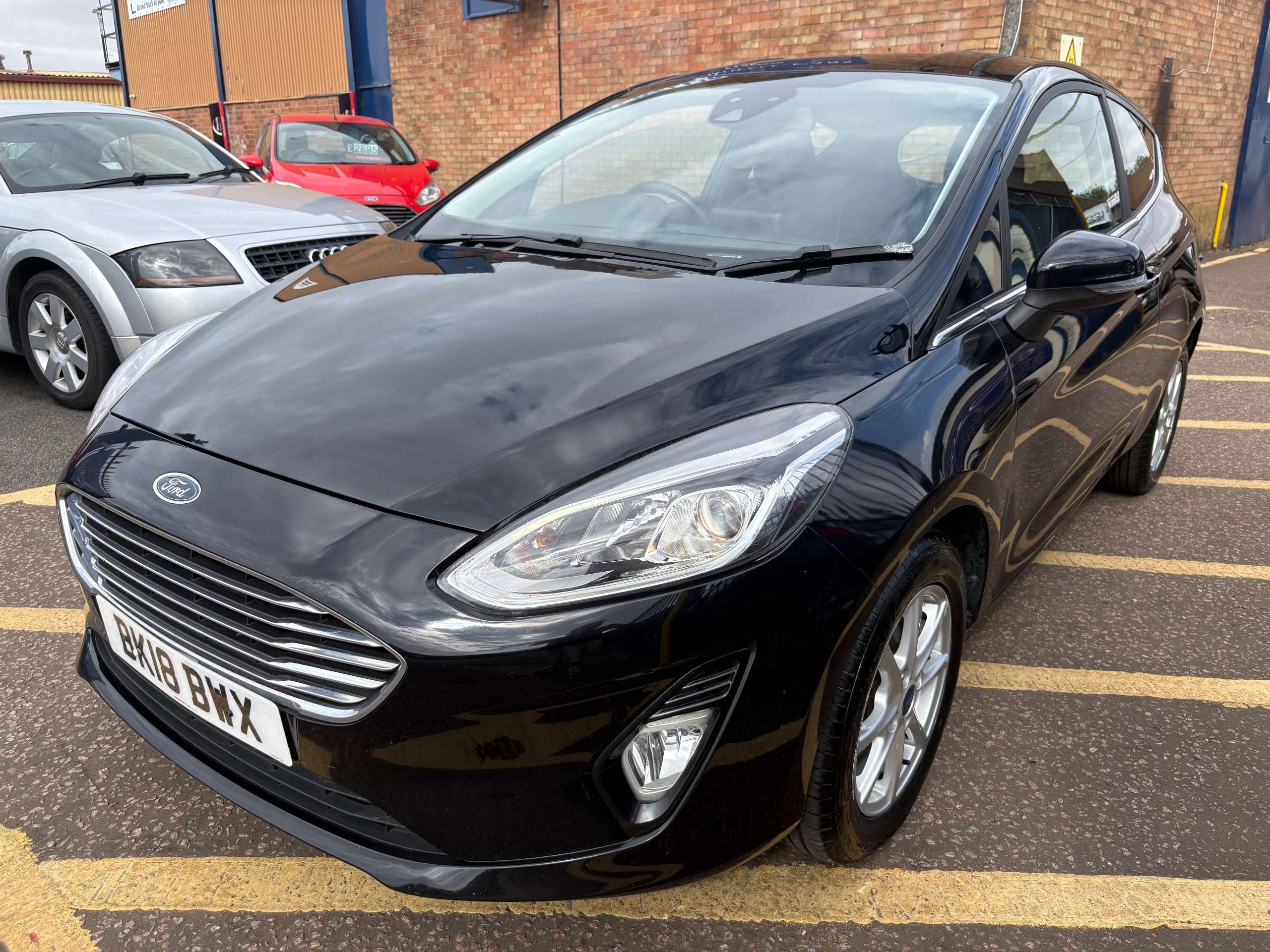 A 2018 FORD FIESTA 1.1 Ti-VCT Zetec Hatchback 3 Door - RESERVED - A 2018 FORD FIESTA 1.1 Ti-VCT Zetec Hatchback 3 Door - RESERVED -