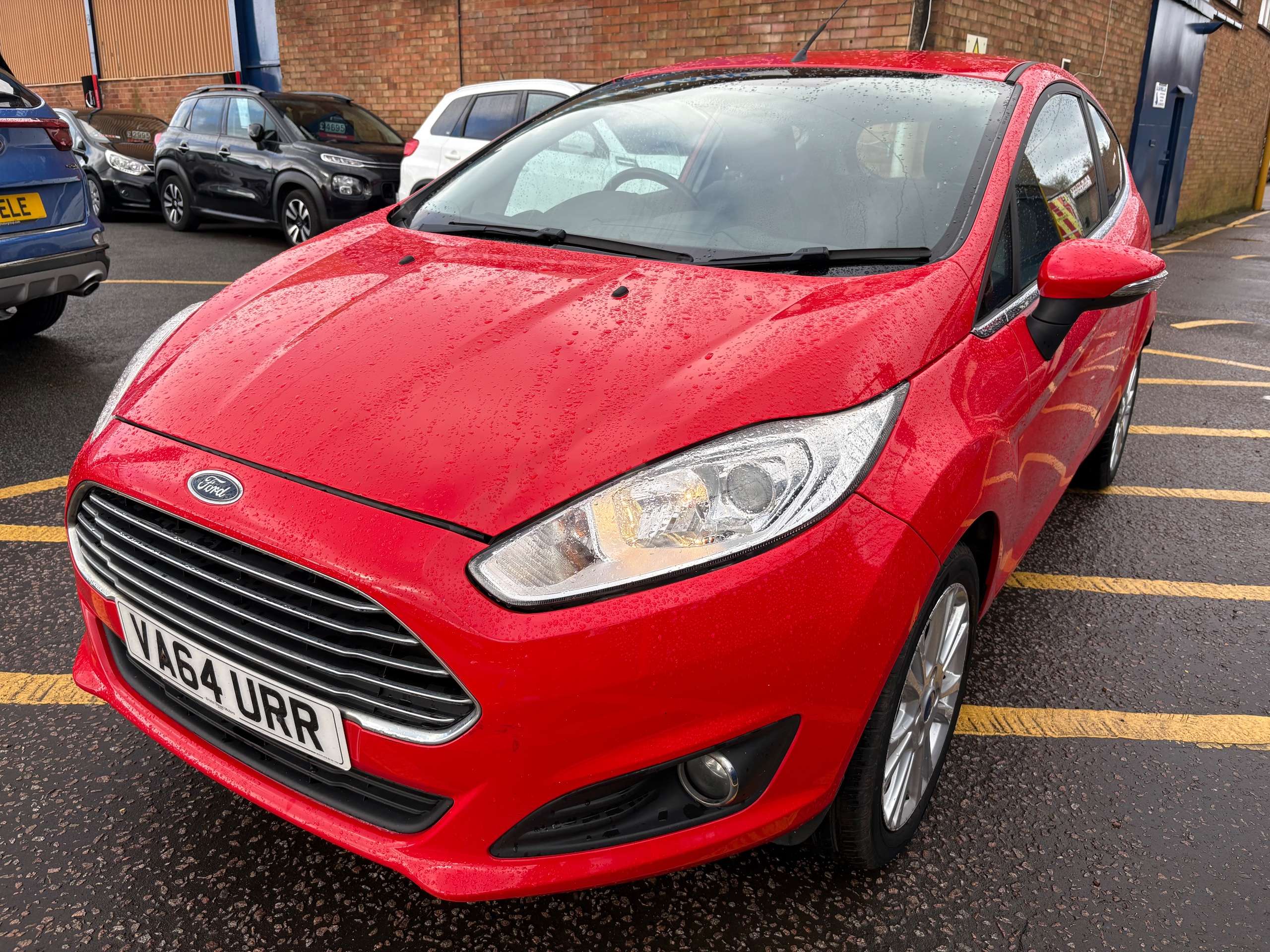 A 2015 FORD FIESTA 1.25 Zetec Hatchback 3 Door - 35 road tax A 2015 FORD FIESTA 1.25 Zetec Hatchback 3 Door - 35 road tax