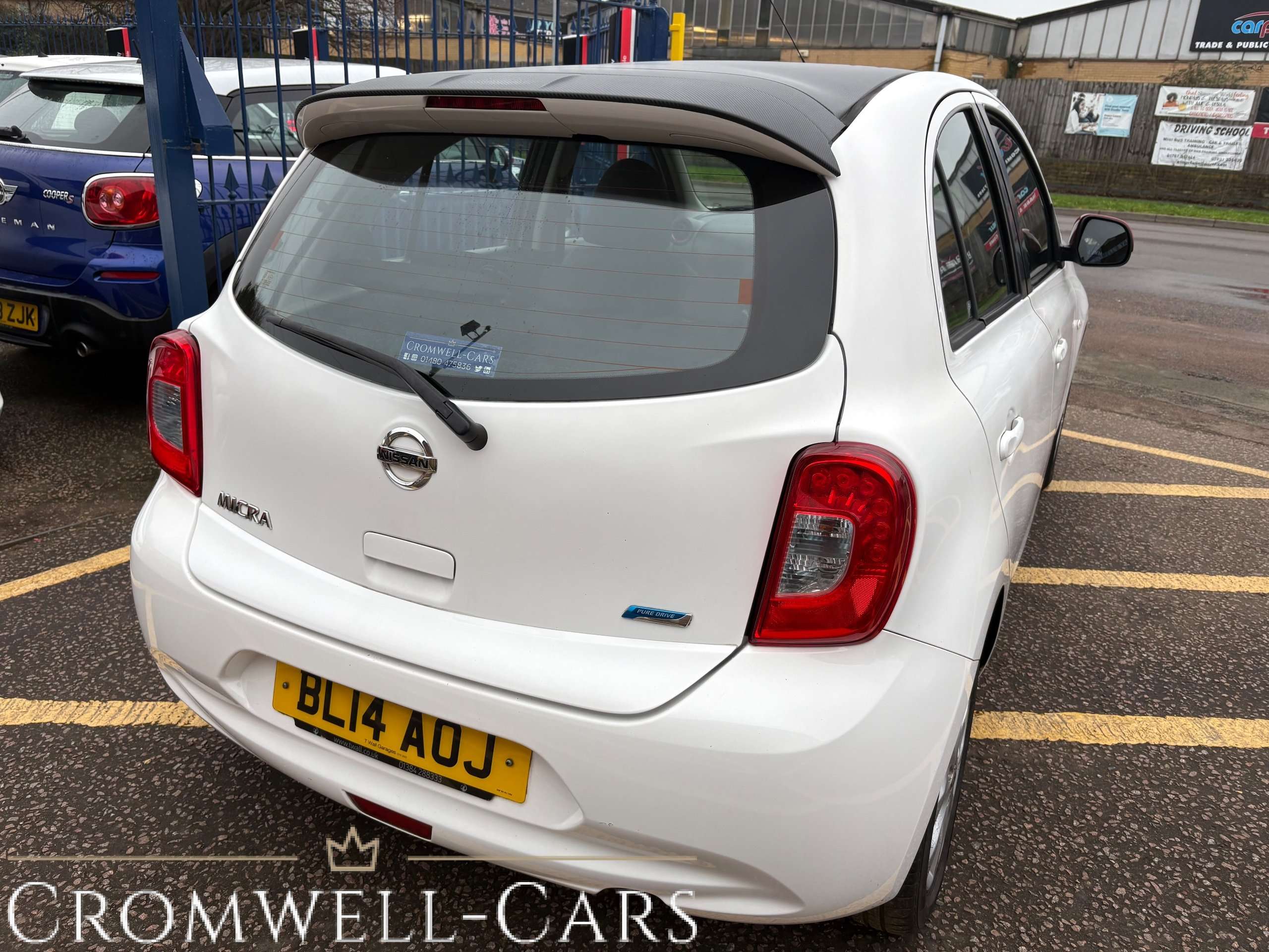 2014 NISSAN MICRA 2014 NISSAN MICRA