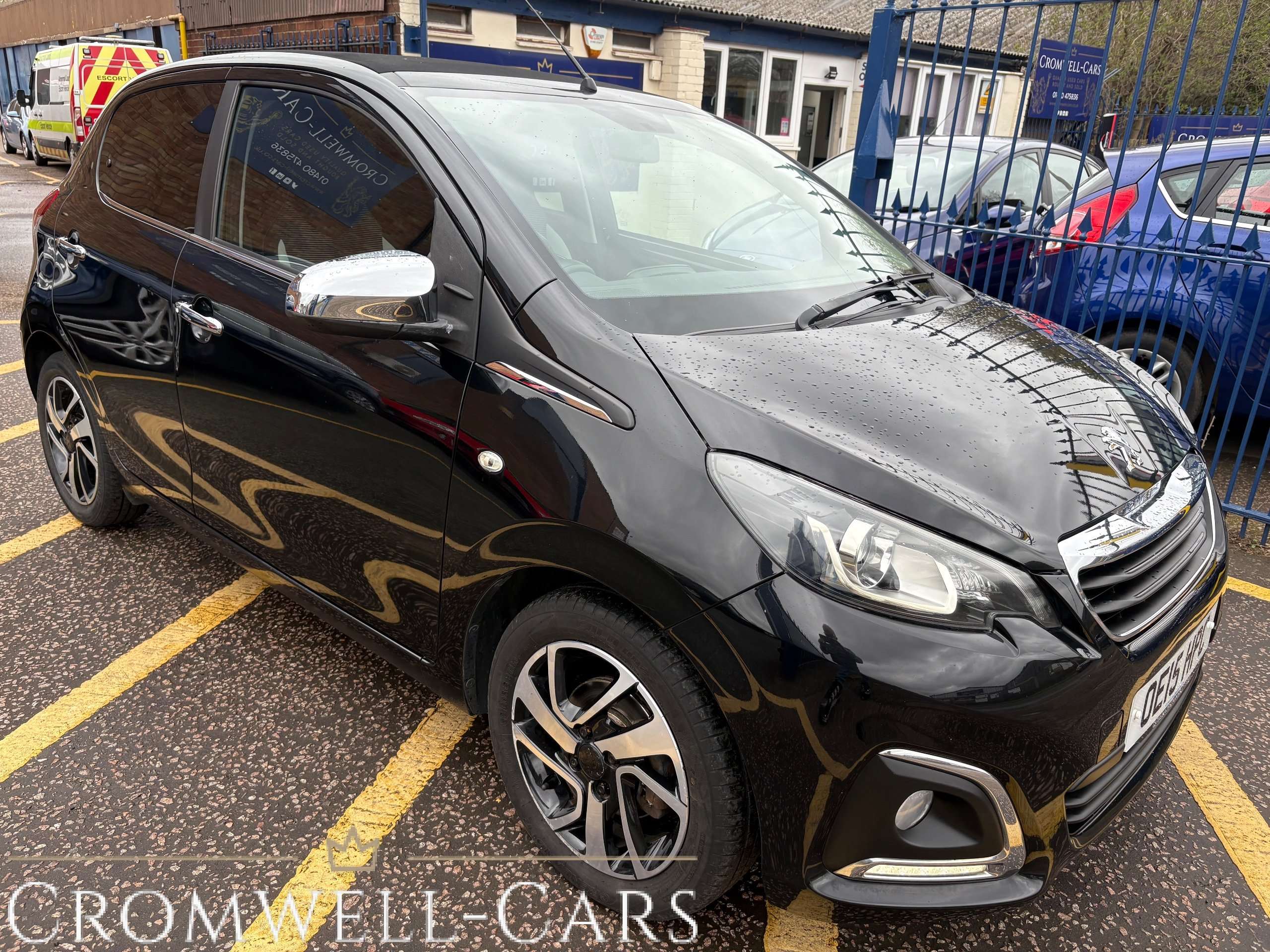 A 2015 PEUGEOT 108 1.2 PureTech Allure Top 5dr Petrol Manual Euro 6 (82 ps) A 2015 PEUGEOT 108 1.2 PureTech Allure Top 5dr Petrol Manual Euro 6 (82 ps)
