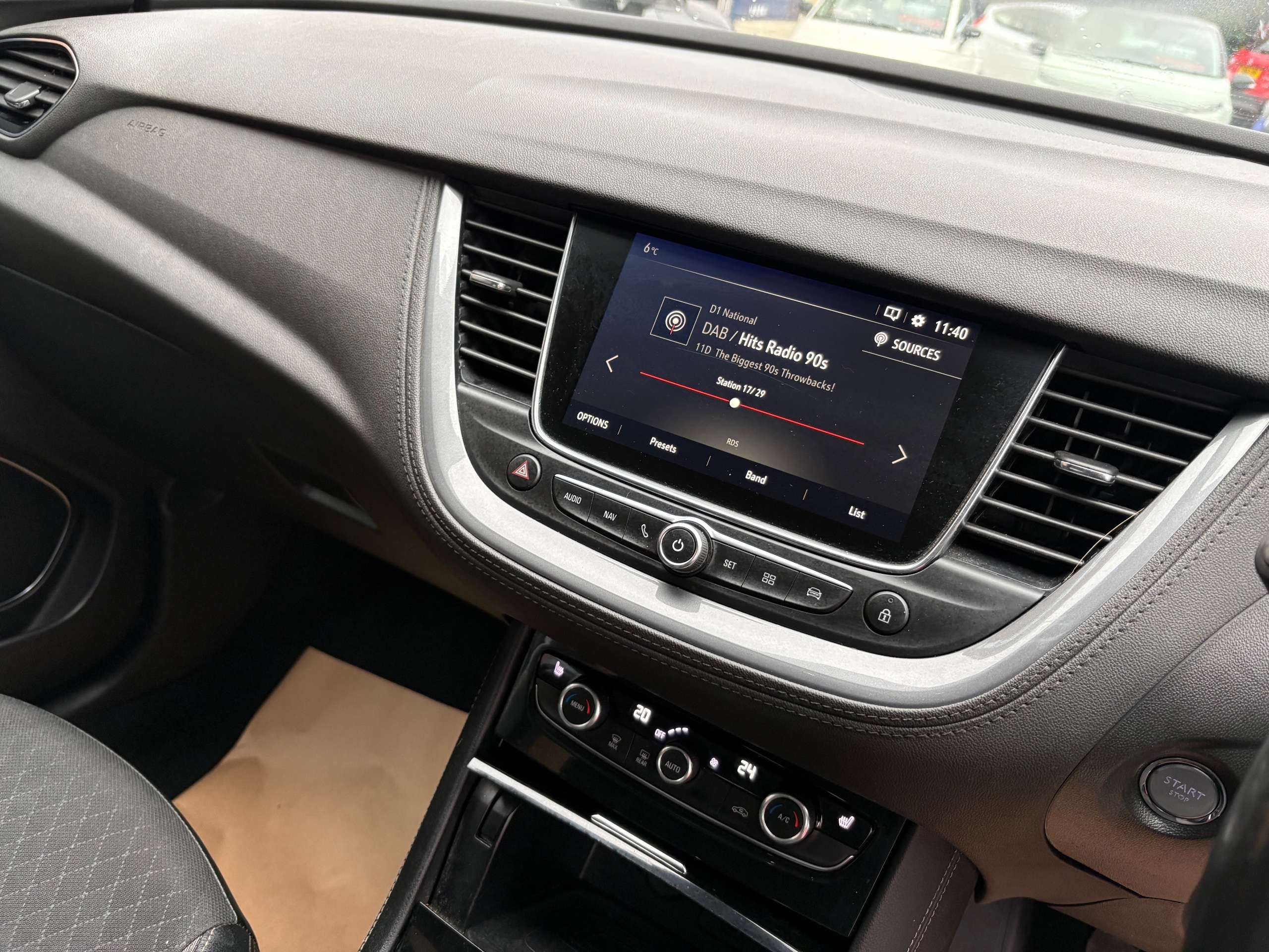 2018 VAUXHALL GRANDLAND X 2018 VAUXHALL GRANDLAND X