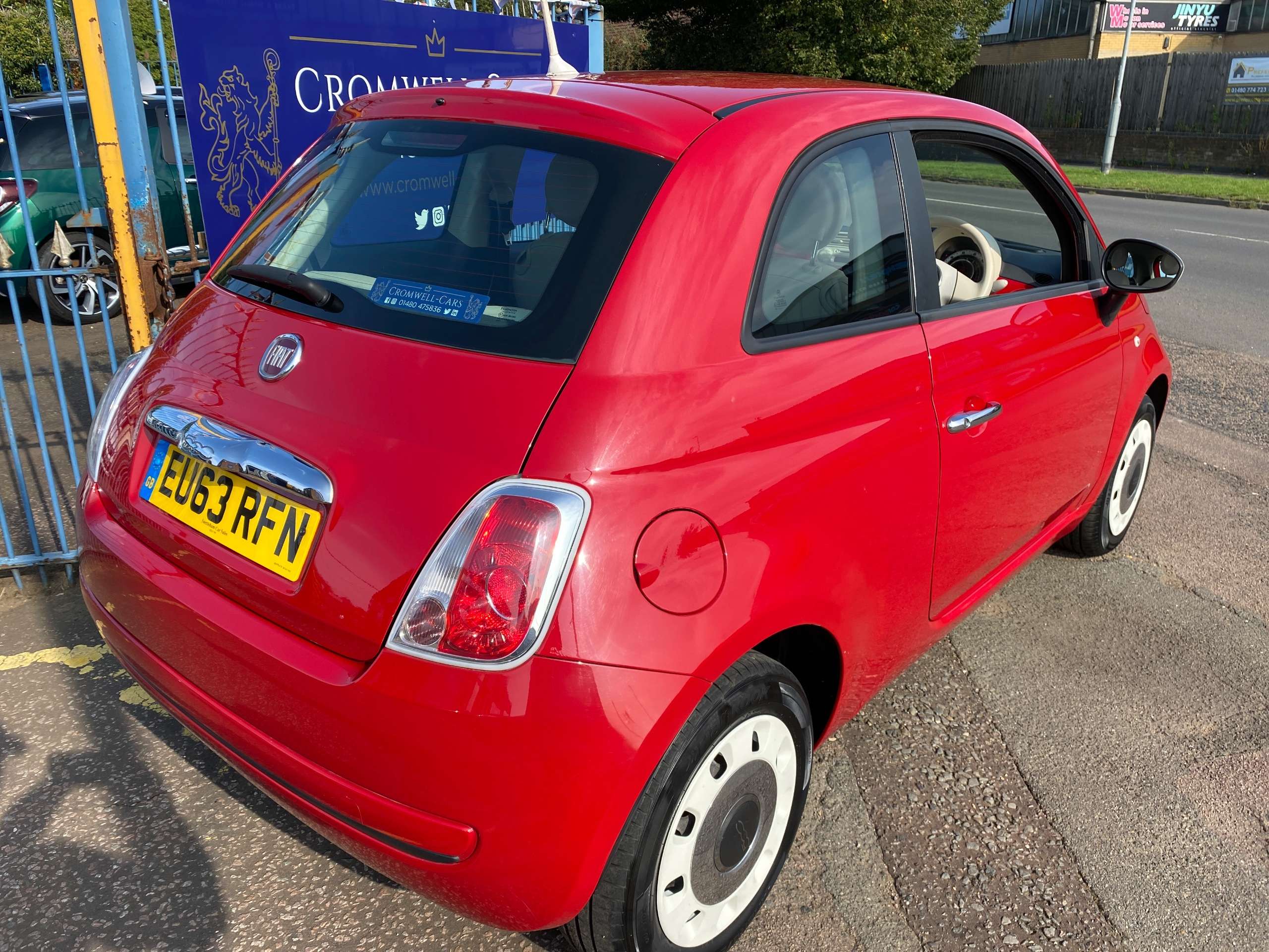 2013 FIAT 500 2013 FIAT 500