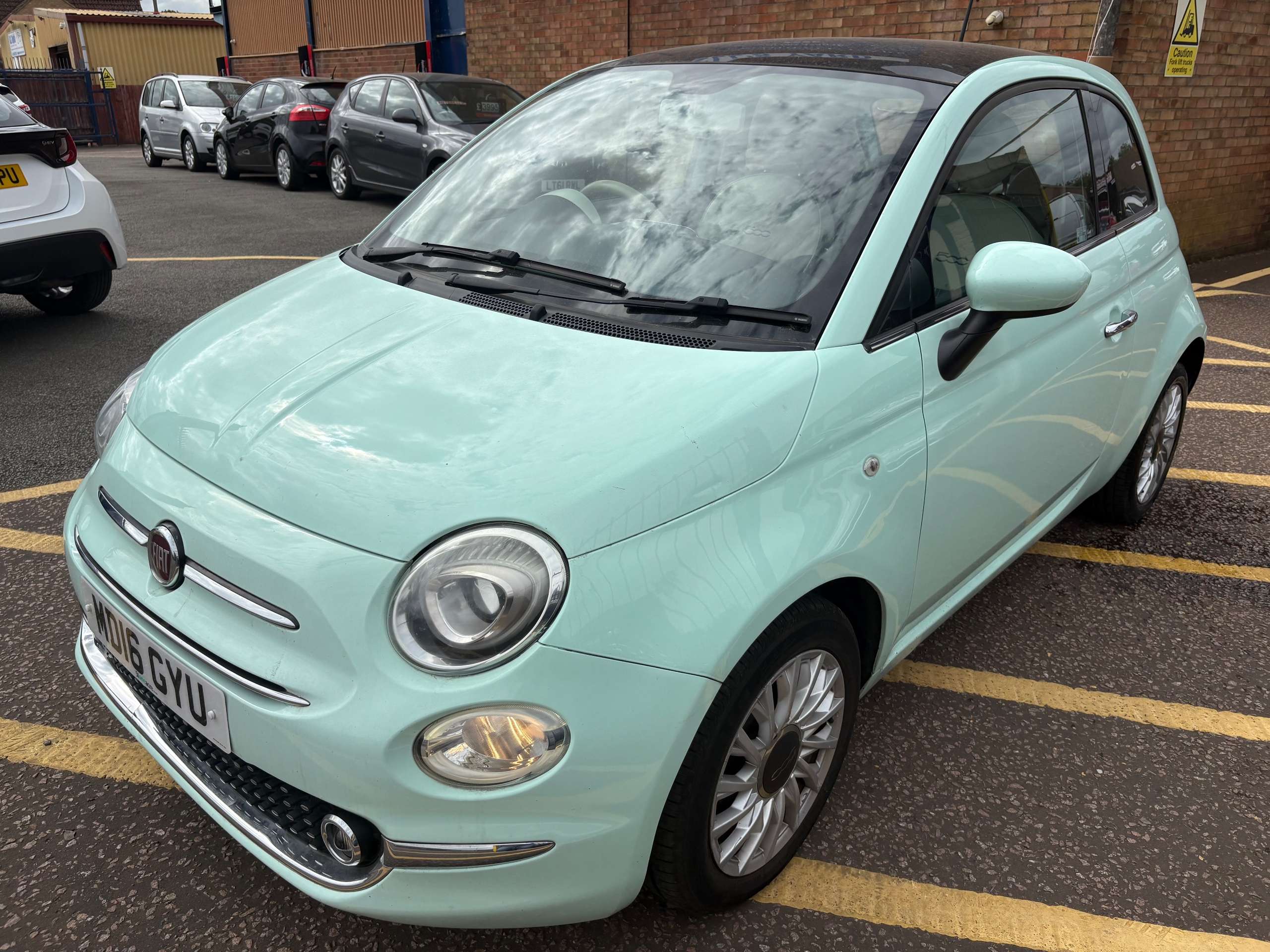 2016 FIAT 500 2016 FIAT 500