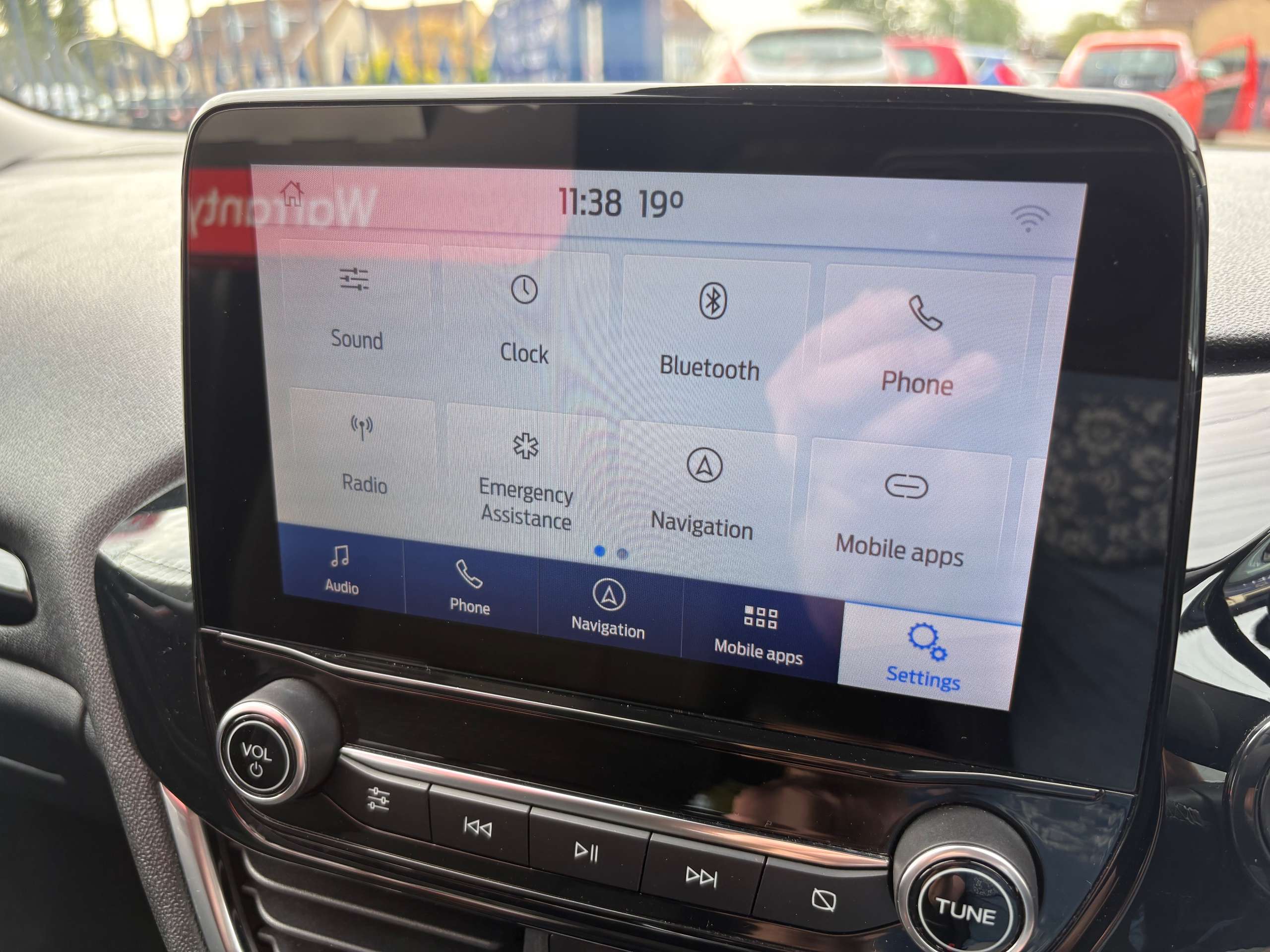 2020 FORD FIESTA 2020 FORD FIESTA
