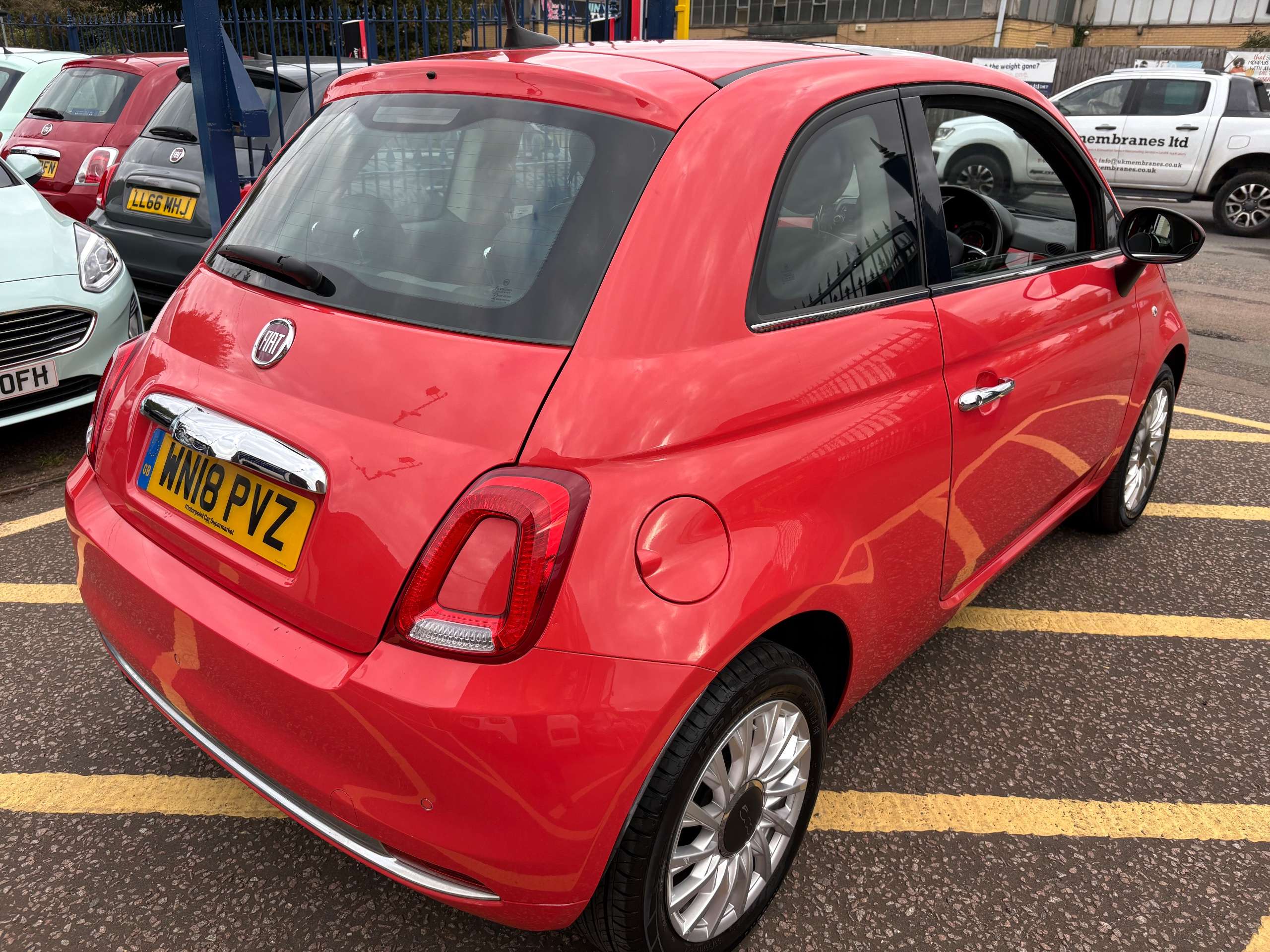 2018 FIAT 500 2018 FIAT 500