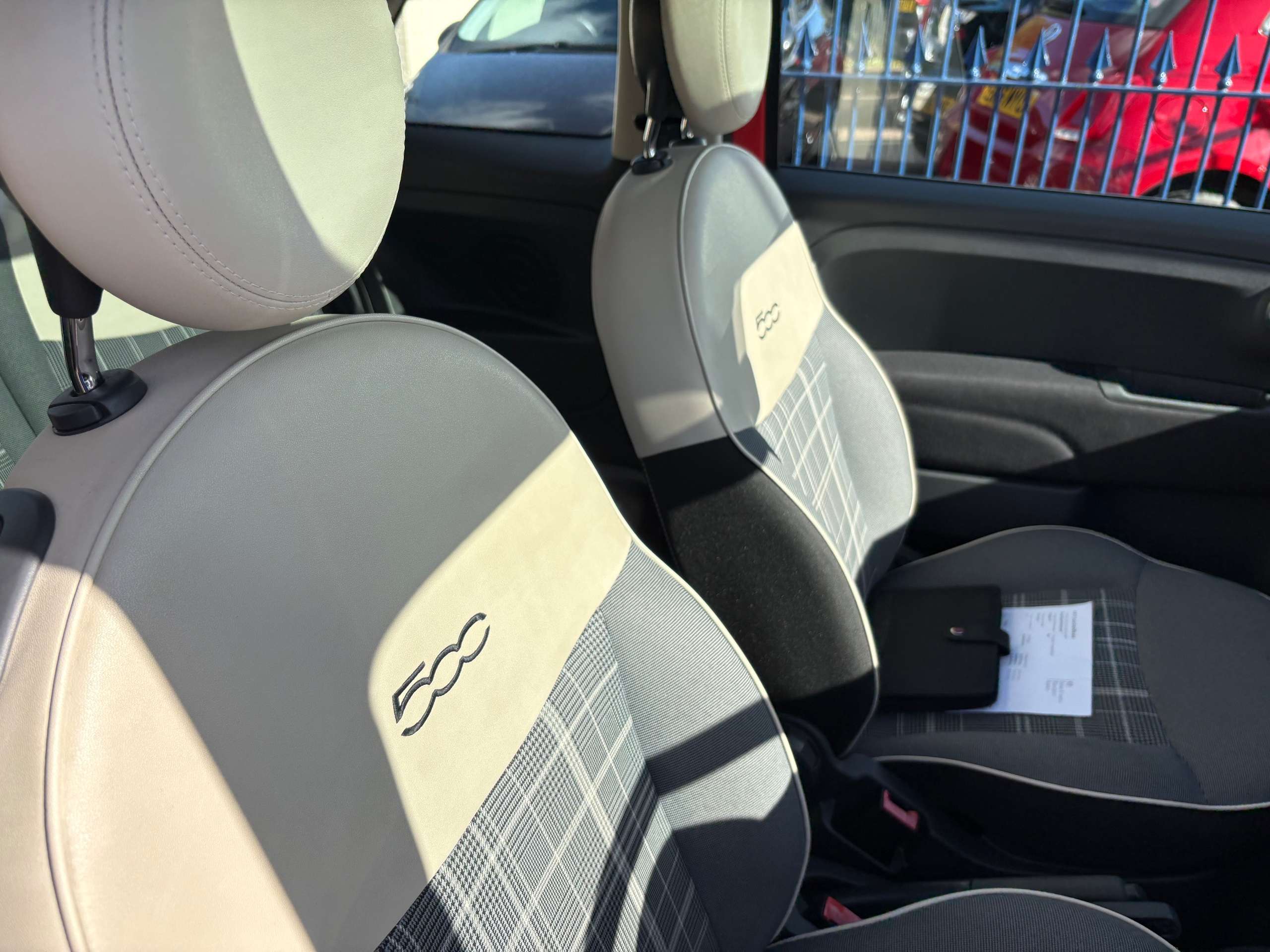 2016 FIAT 500 2016 FIAT 500