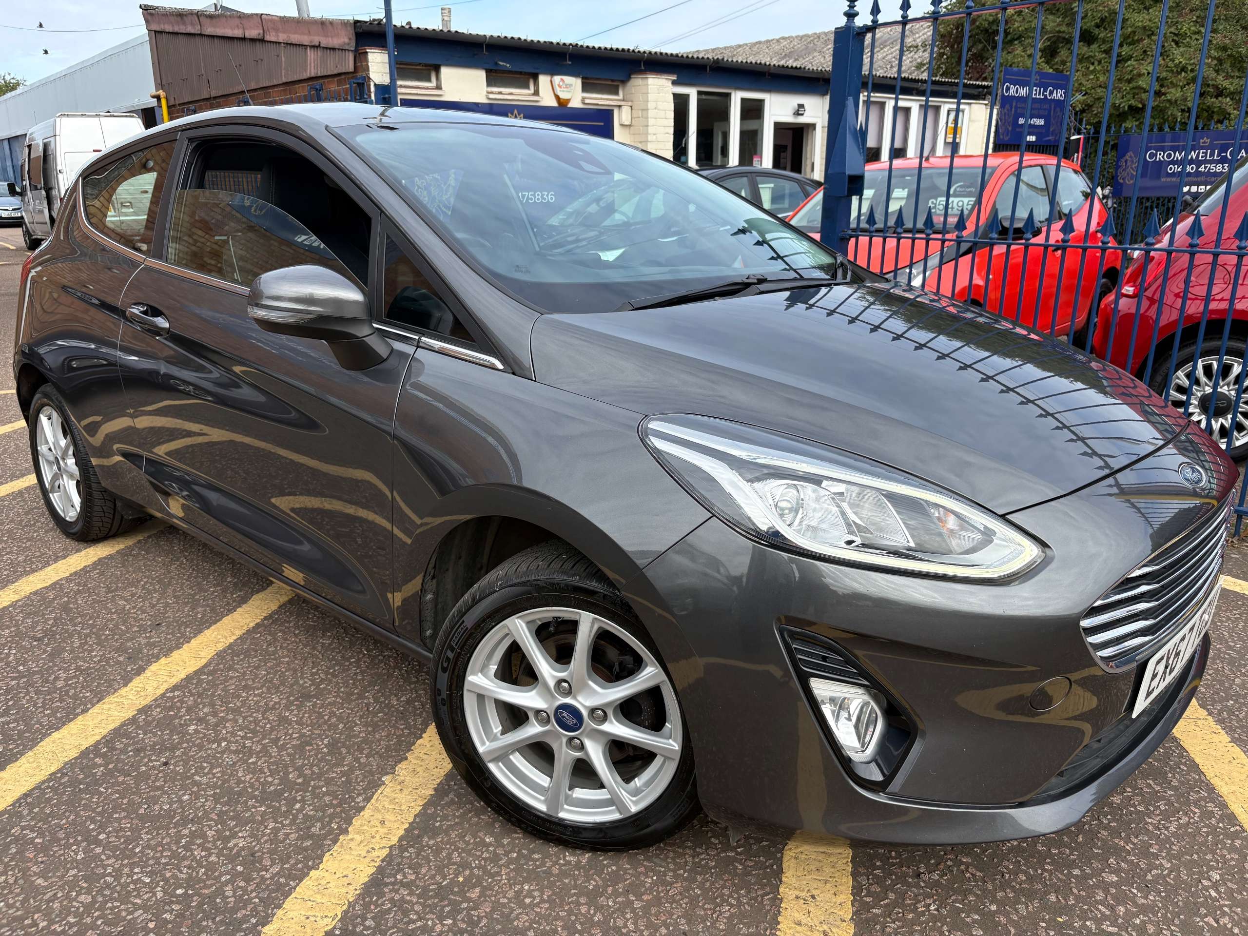 A 2017 FORD FIESTA 1.1 Ti-VCT Zetec Hatchback 3dr Petrol Manual Euro 6 (s/s) (85 ps) A 2017 FORD FIESTA 1.1 Ti-VCT Zetec Hatchback 3dr Petrol Manual Euro 6 (s/s) (85 ps)
