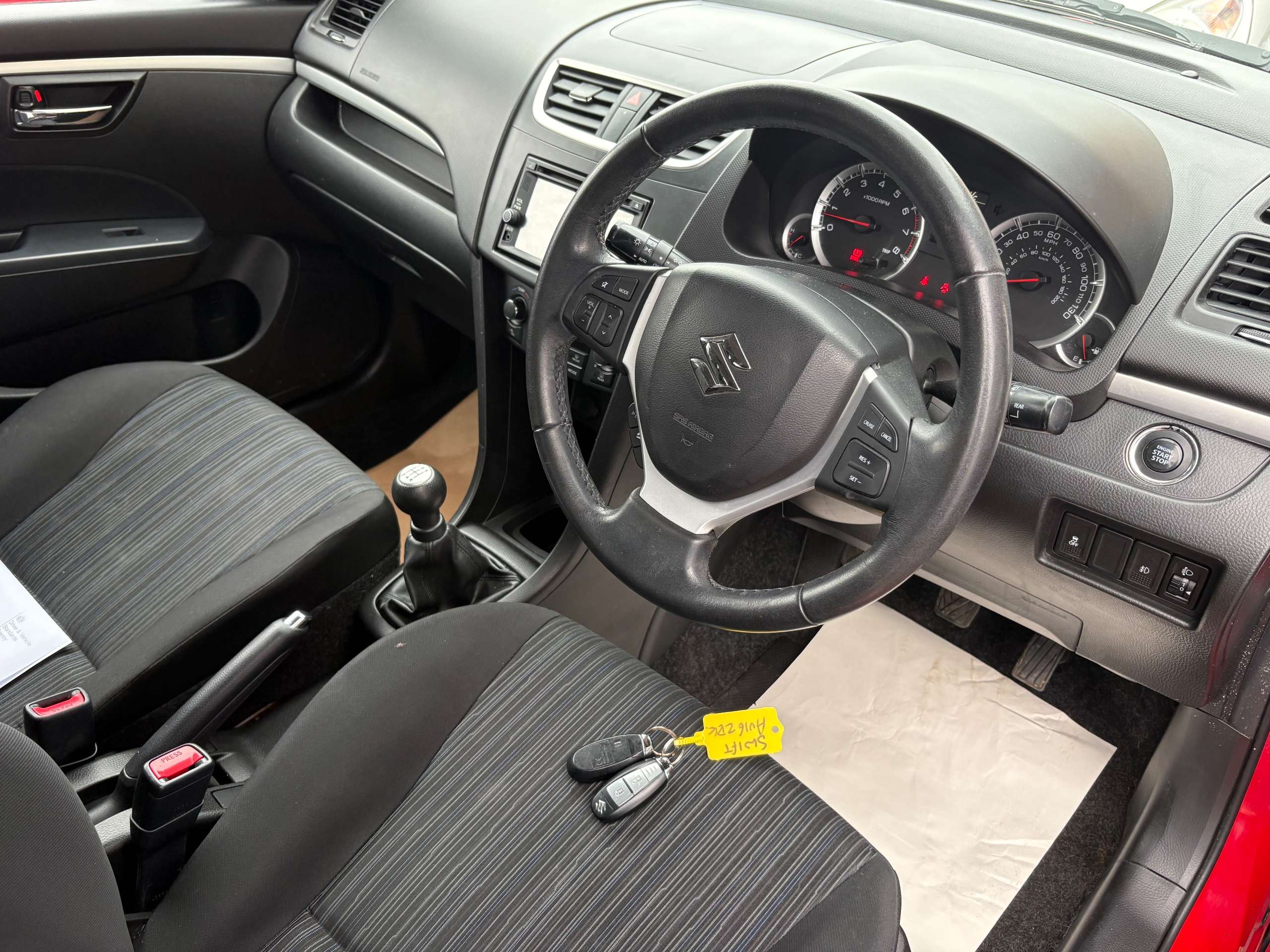 2016 SUZUKI SWIFT 2016 SUZUKI SWIFT