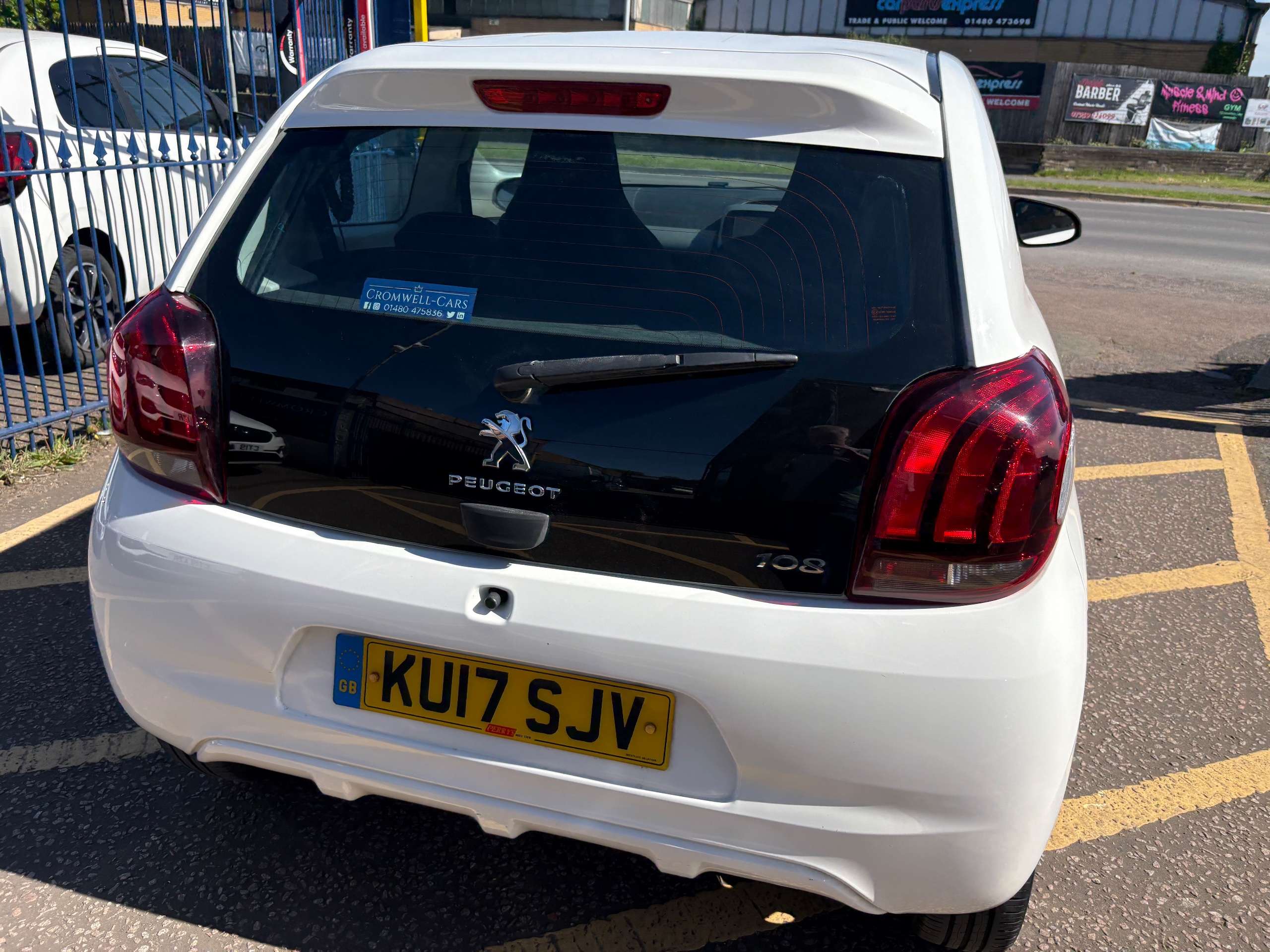 A 2017 PEUGEOT 108 1.0 Active Hatchback 3 Door - 20 Road Tax A 2017 PEUGEOT 108 1.0 Active Hatchback 3 Door - 20 Road Tax