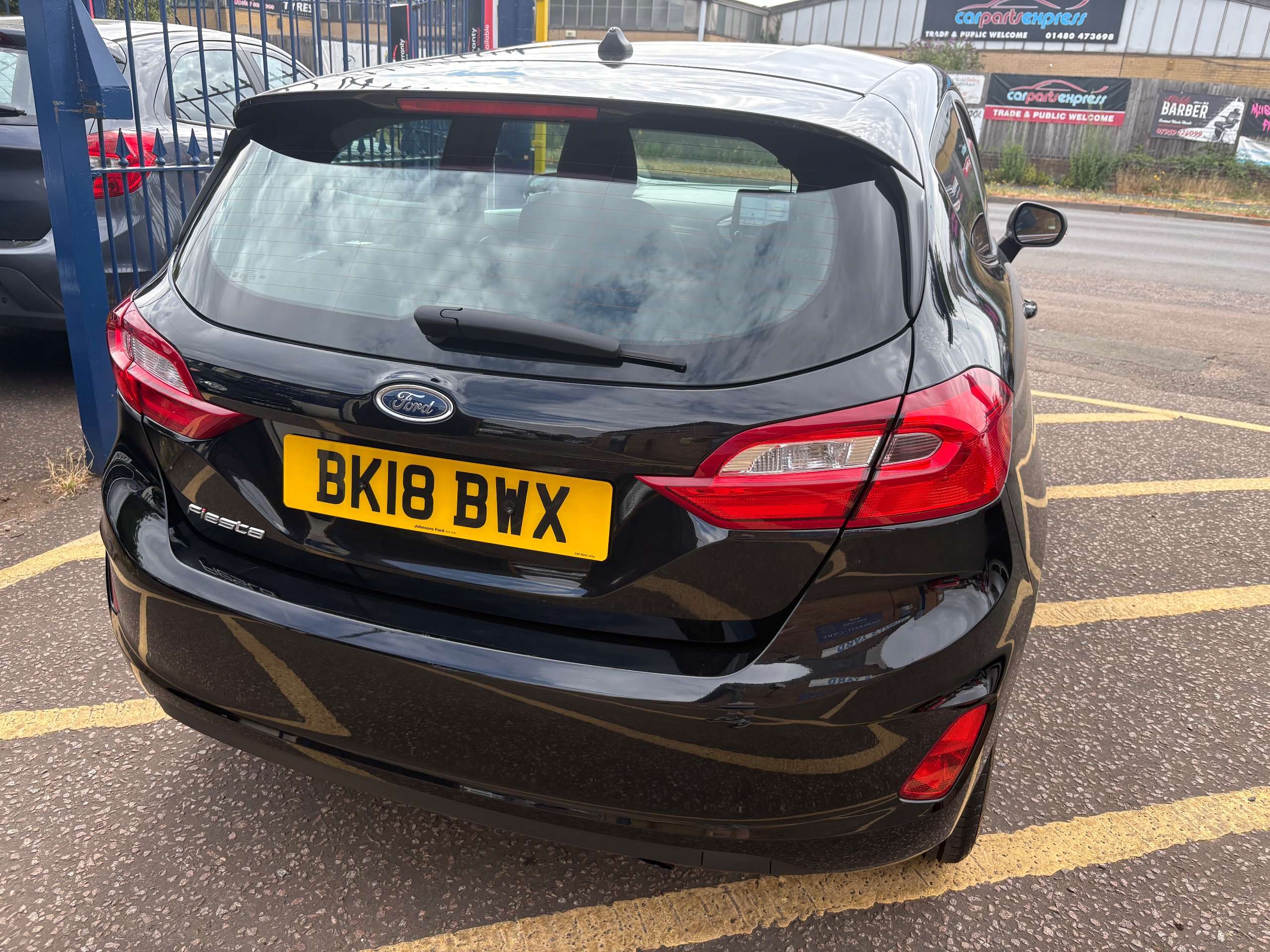 A 2018 FORD FIESTA 1.1 Ti-VCT Zetec Hatchback 3 Door - RESERVED - A 2018 FORD FIESTA 1.1 Ti-VCT Zetec Hatchback 3 Door - RESERVED -